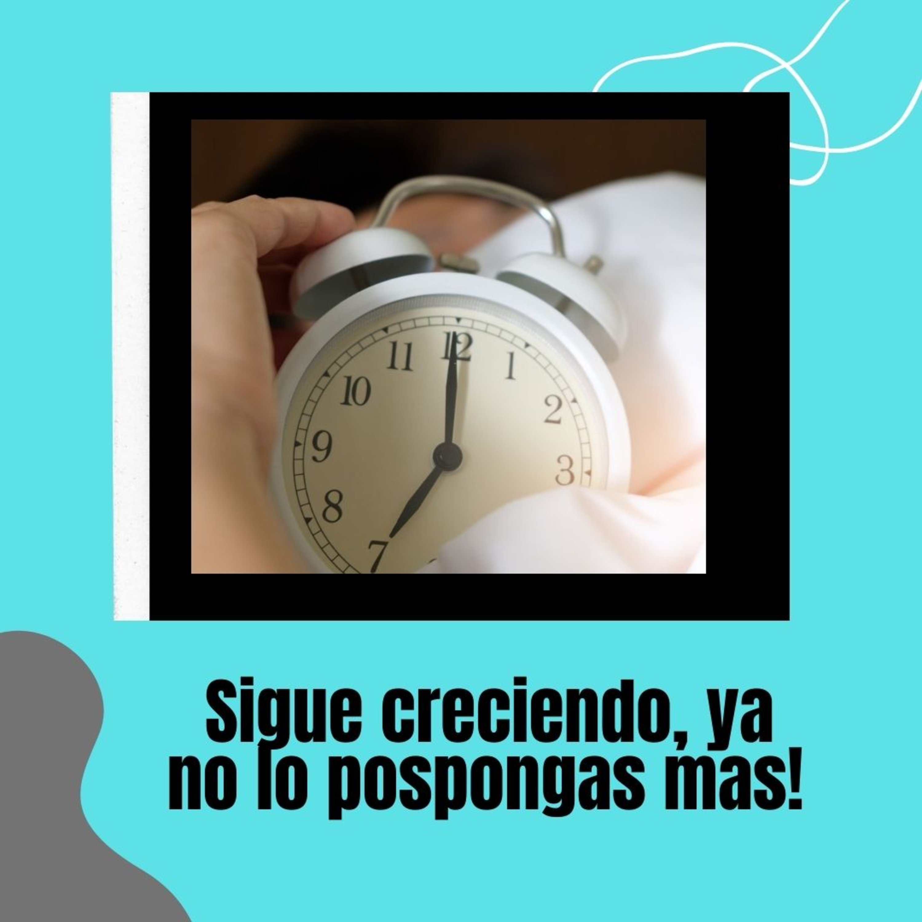 Pasos de fe con María de la Cruz