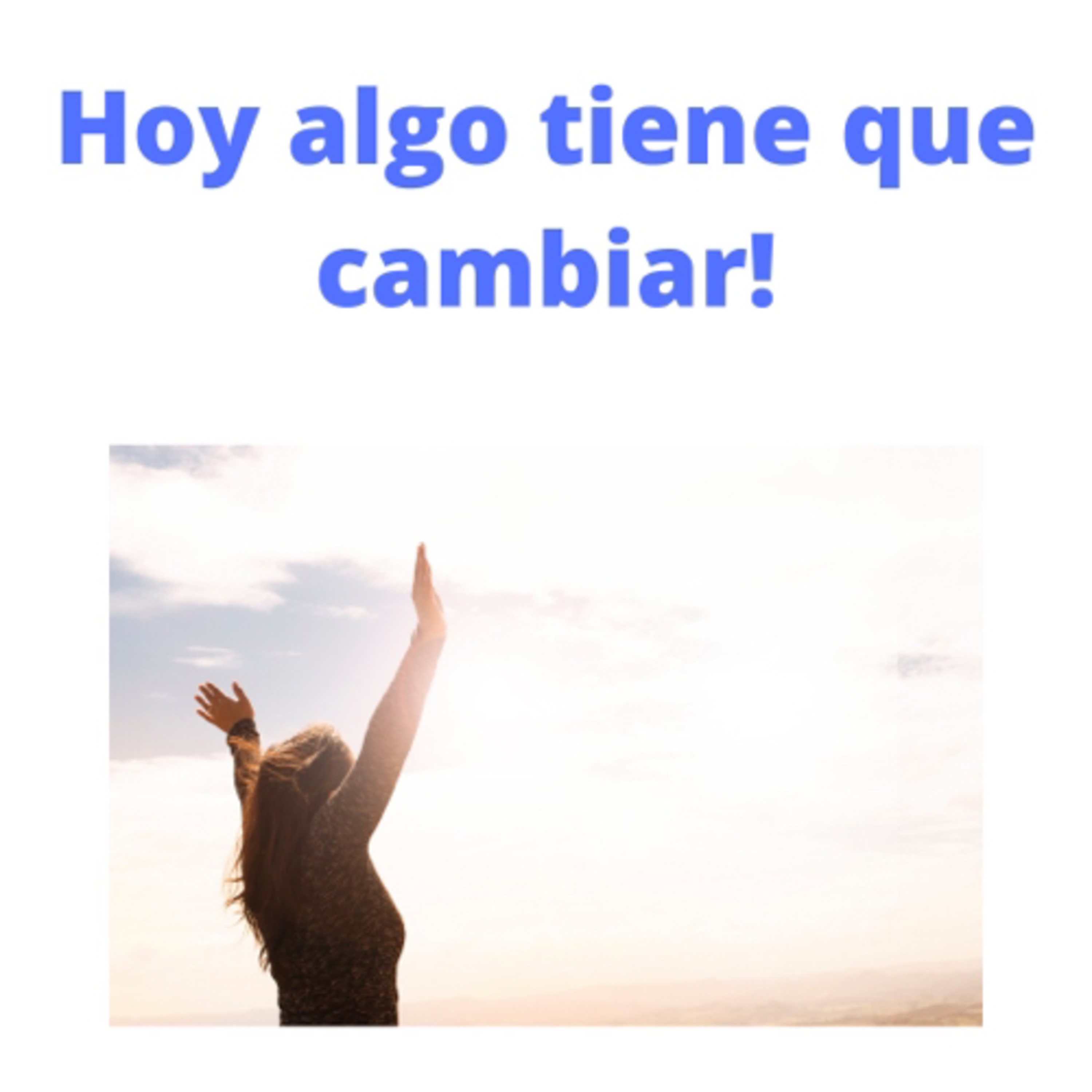 Pasos de fe con María de la Cruz