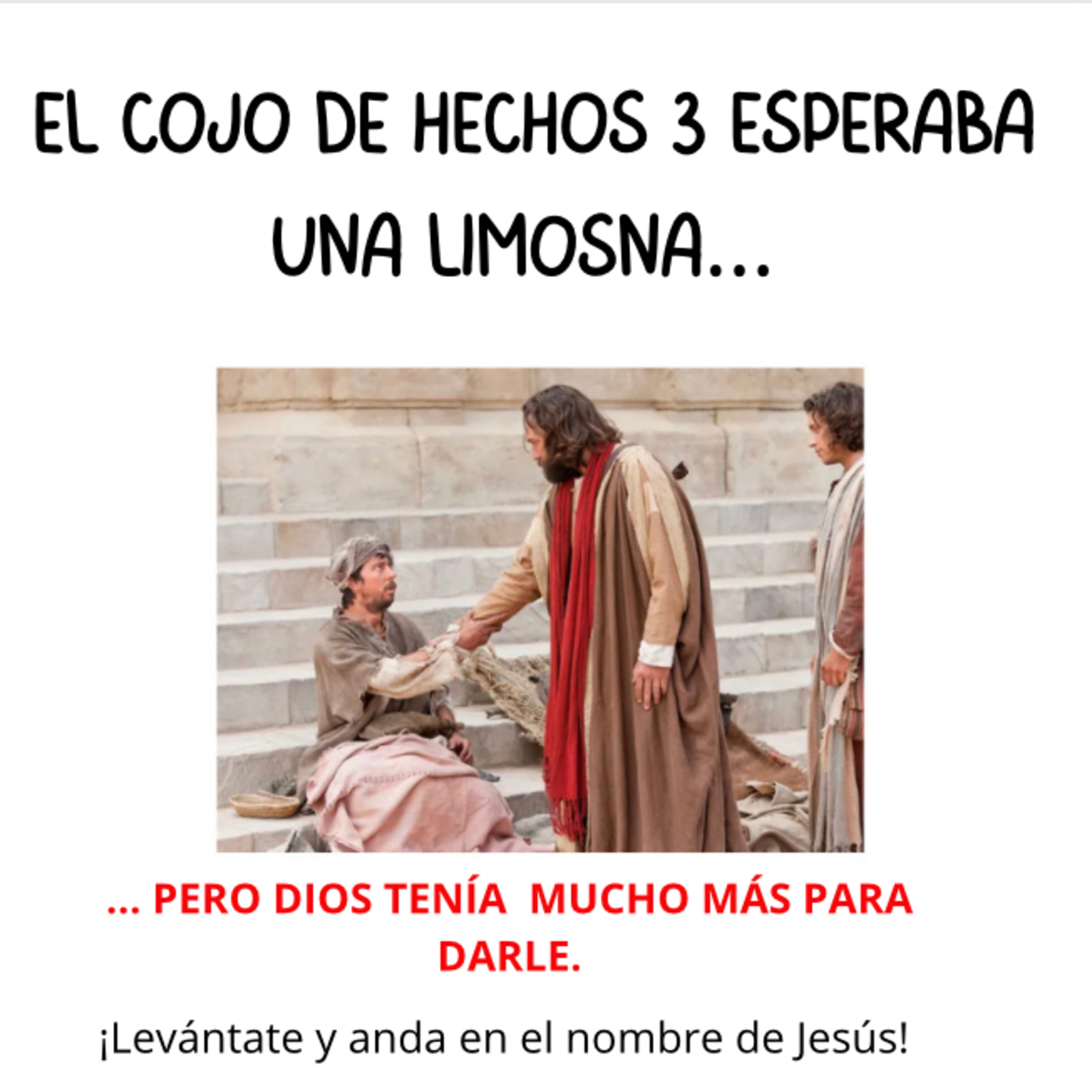 Pasos de fe con María de la Cruz