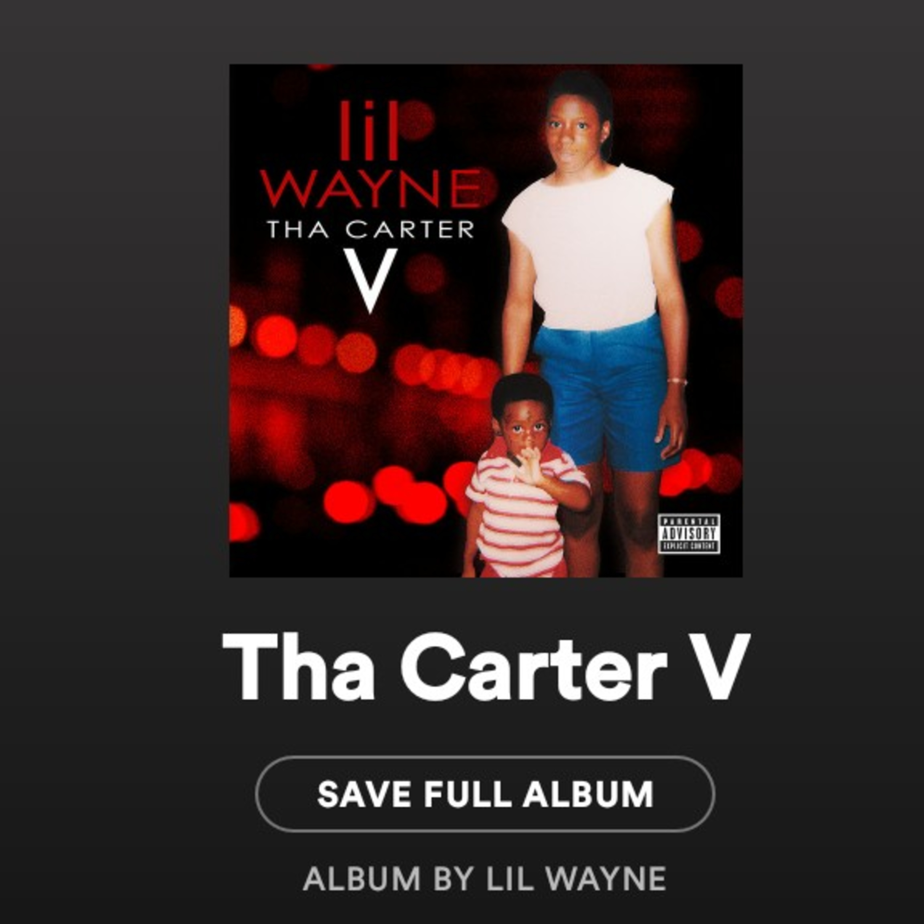 Tha Carter V Thoughts and review