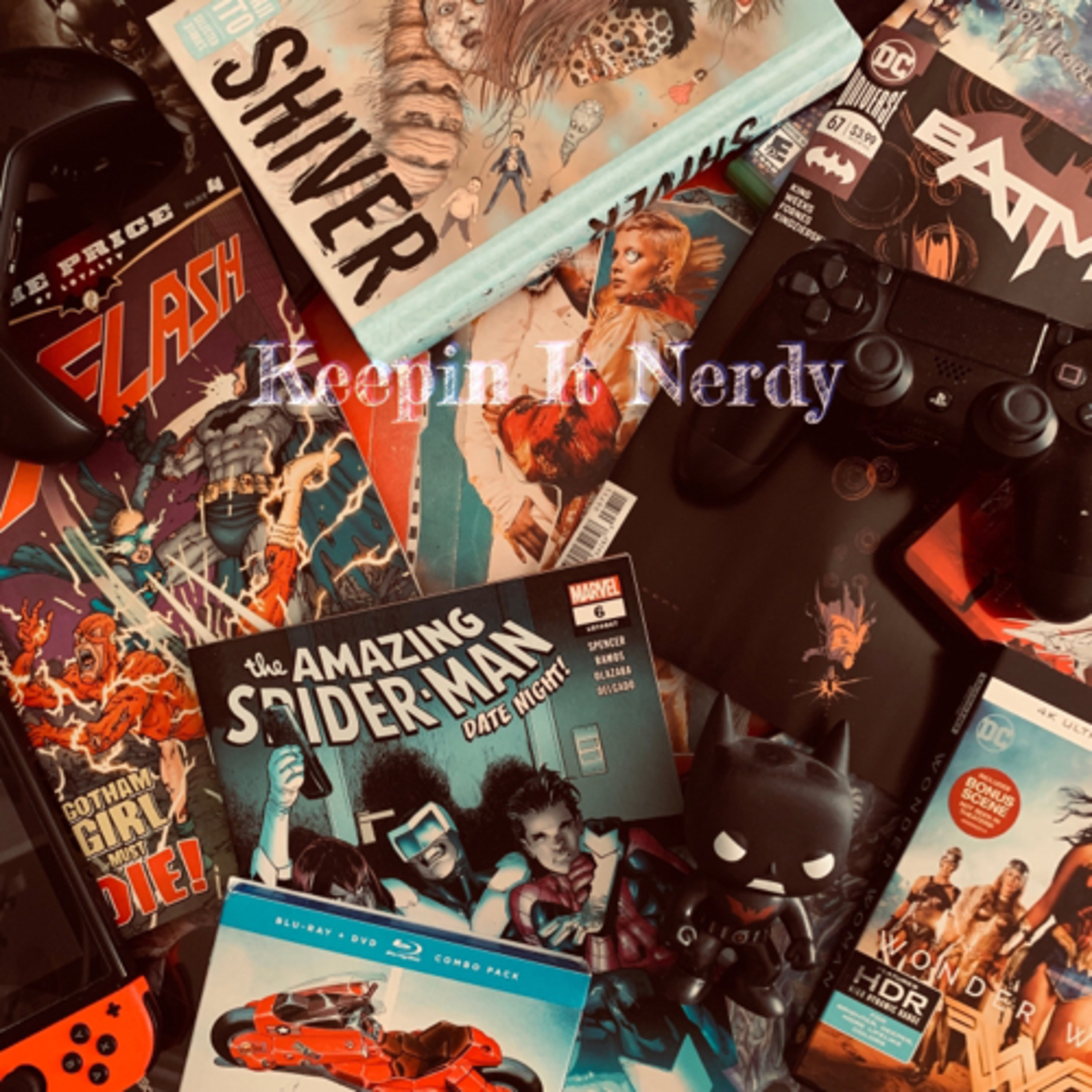 Get Your Nerd On With P90 And Rob: Episode 1 episode artwork