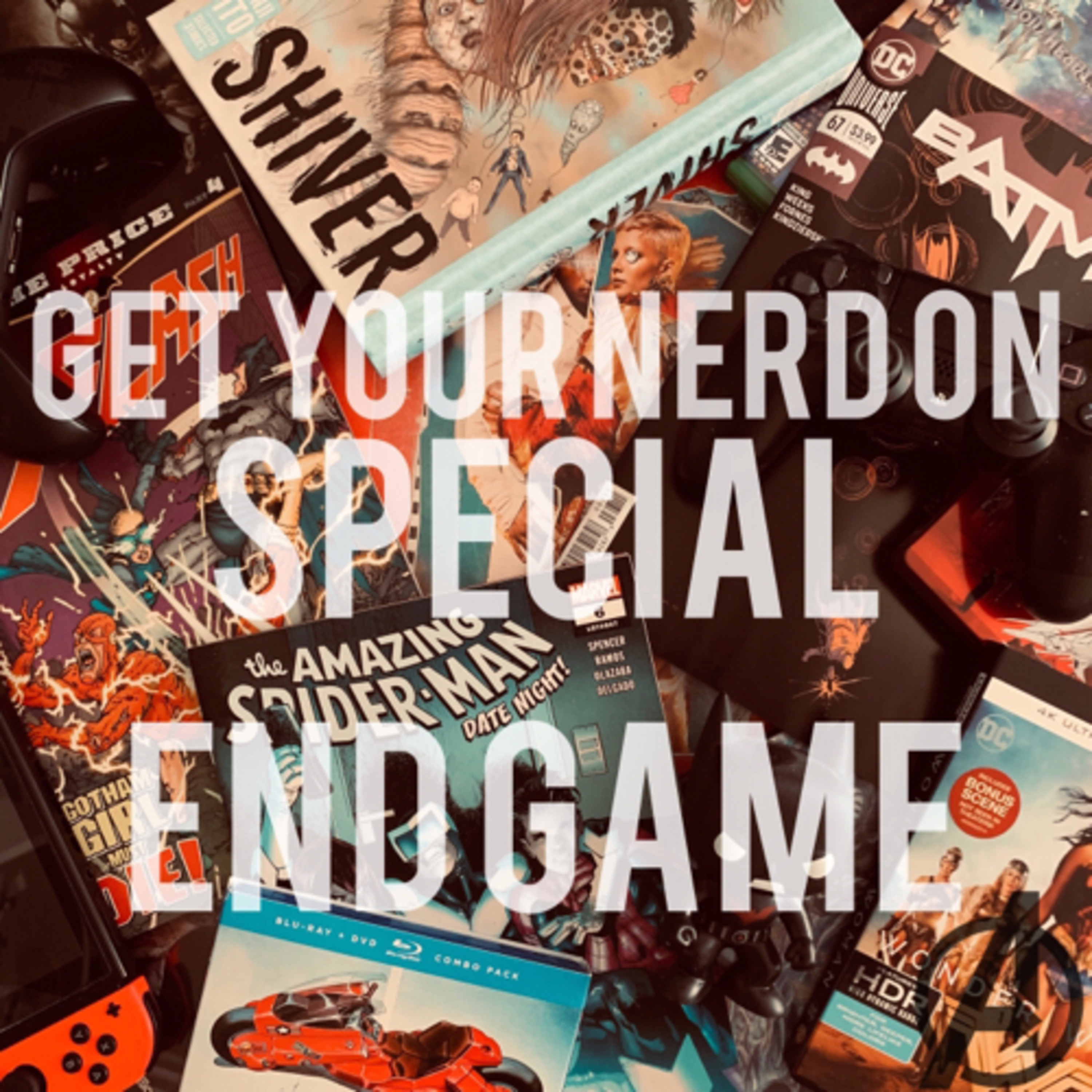 Get Your Nerd On With P90 & Rob Special: End Game episode artwork