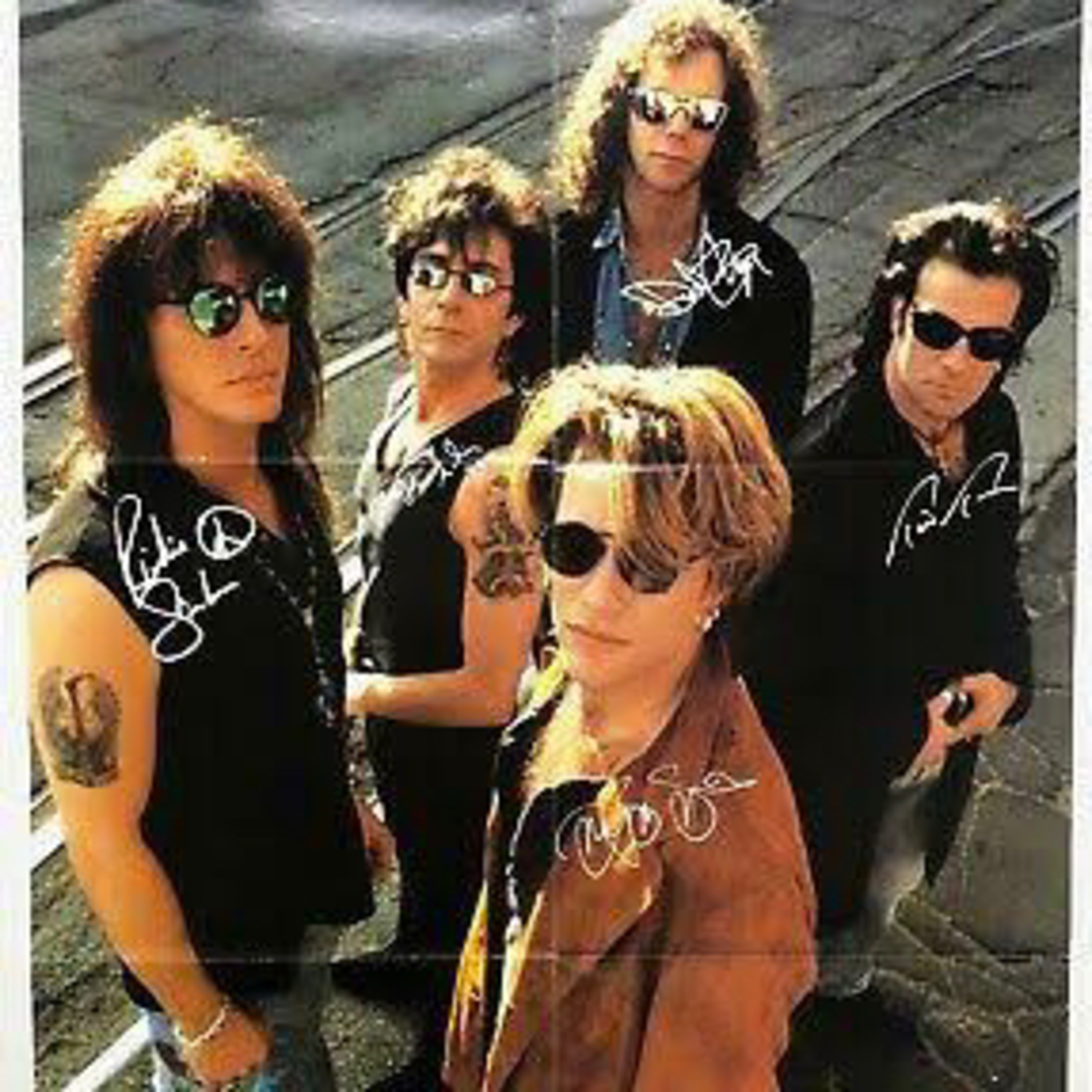 072. 人生を変えた一枚/BON JOVI/"Cross Road" episode artwork