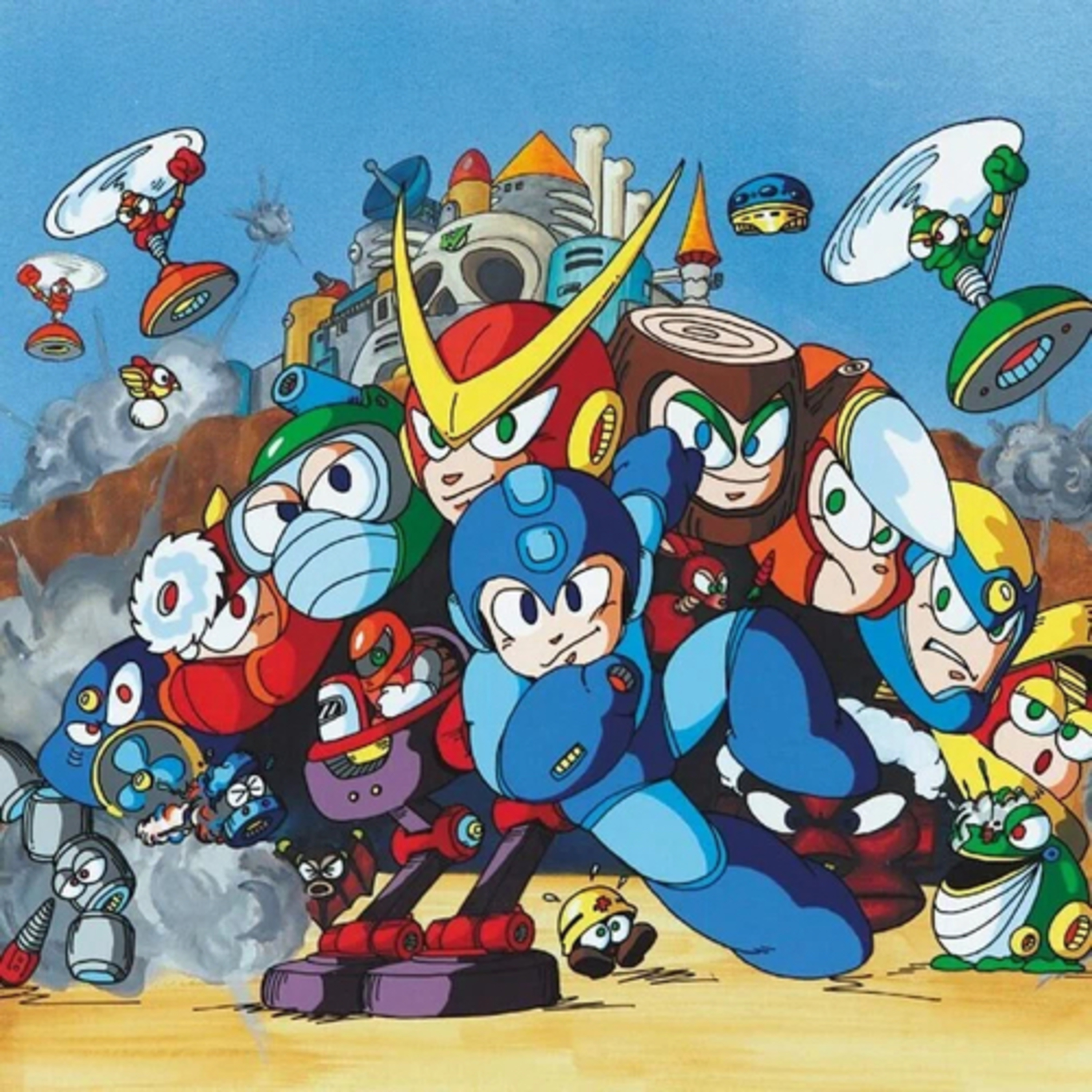 138. 名作アクションゲーム、ロックマンを音楽的に語ろう episode artwork