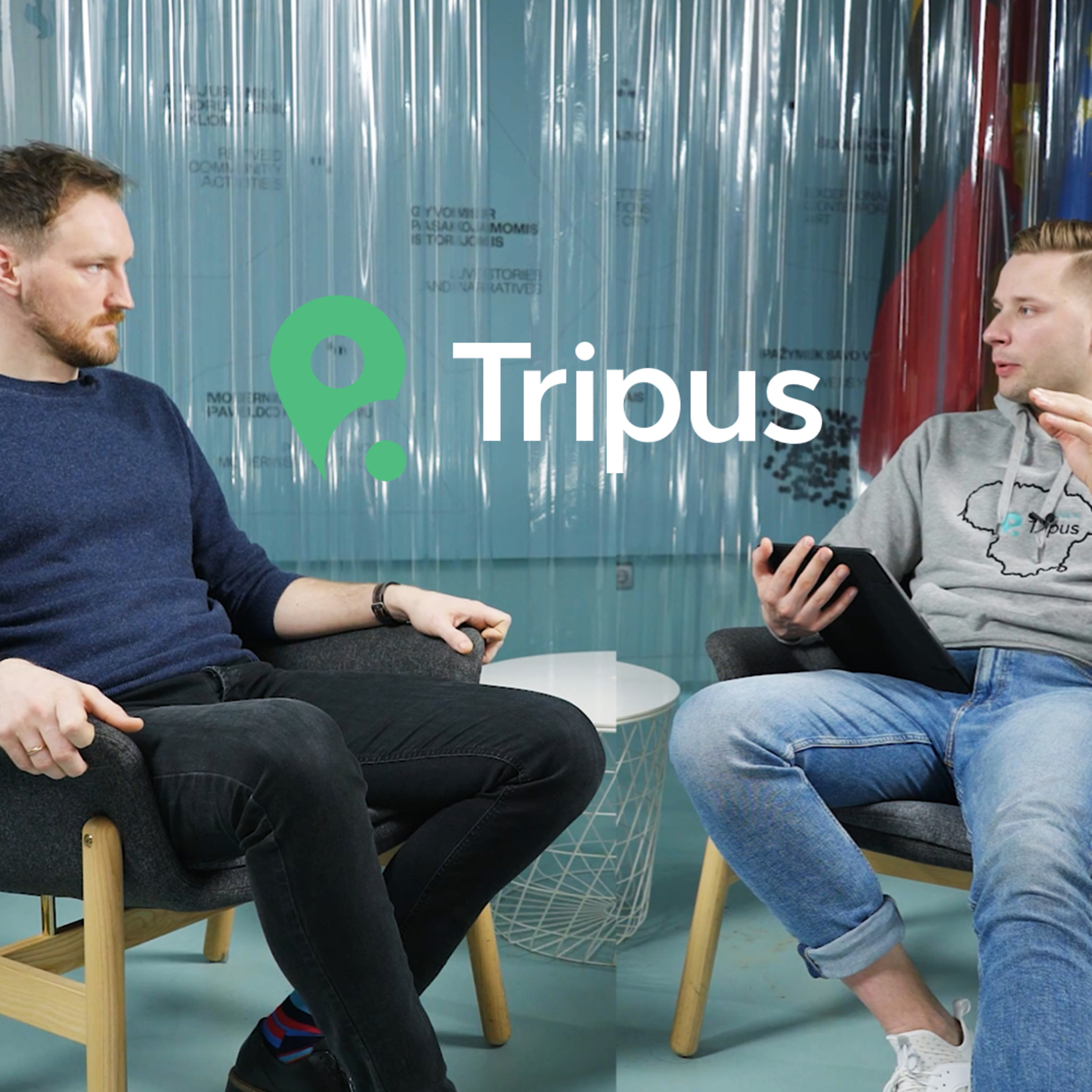 Tripus - patirk Lietuvą naujai