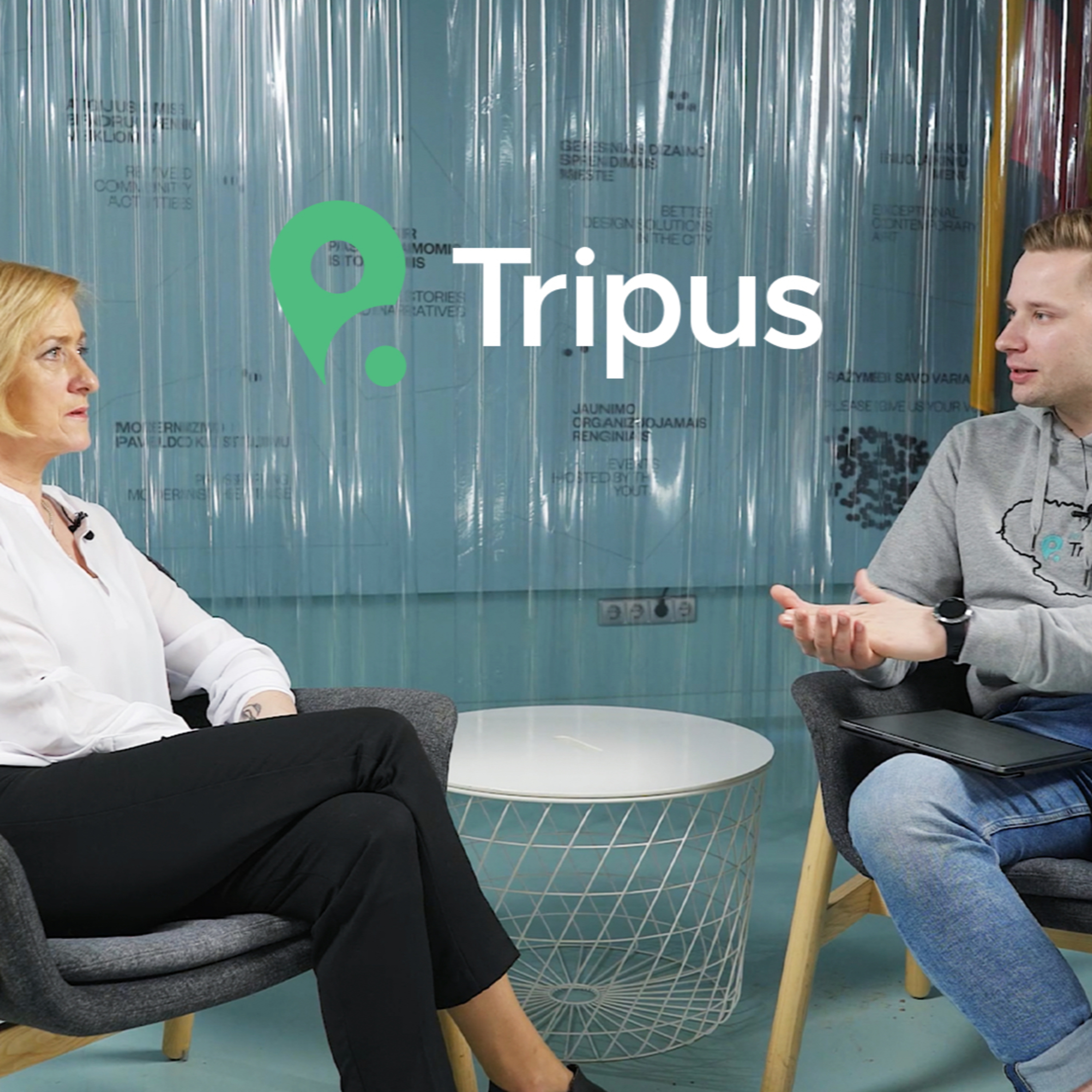 Tripus - patirk Lietuvą naujai