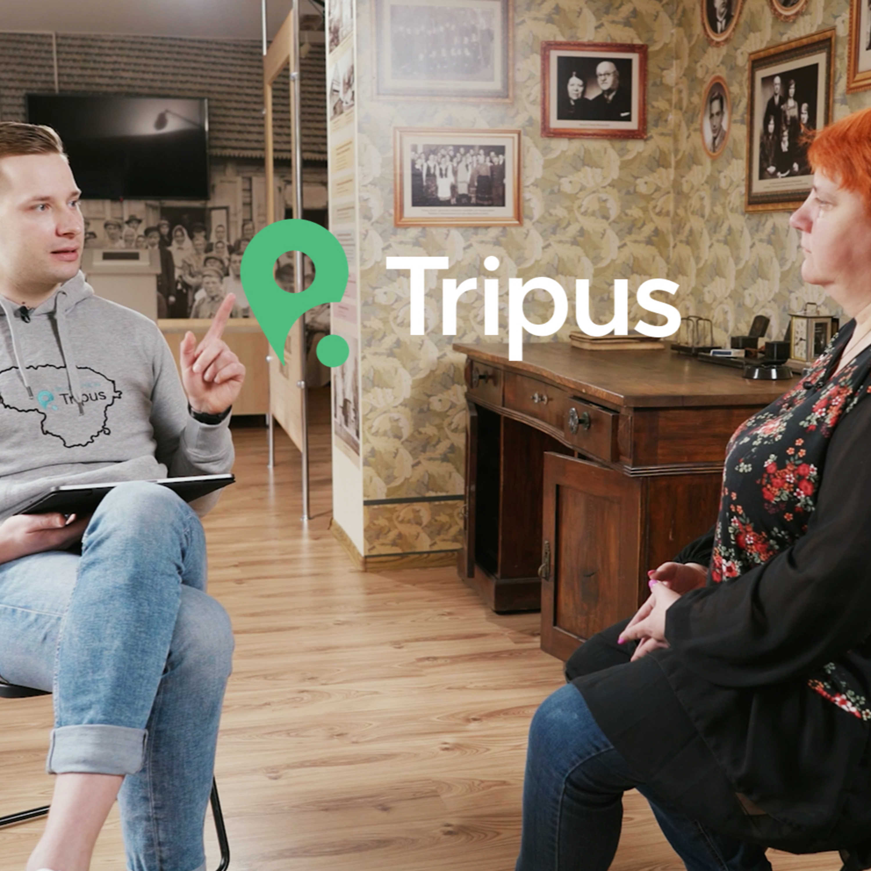 Tripus - patirk Lietuvą naujai