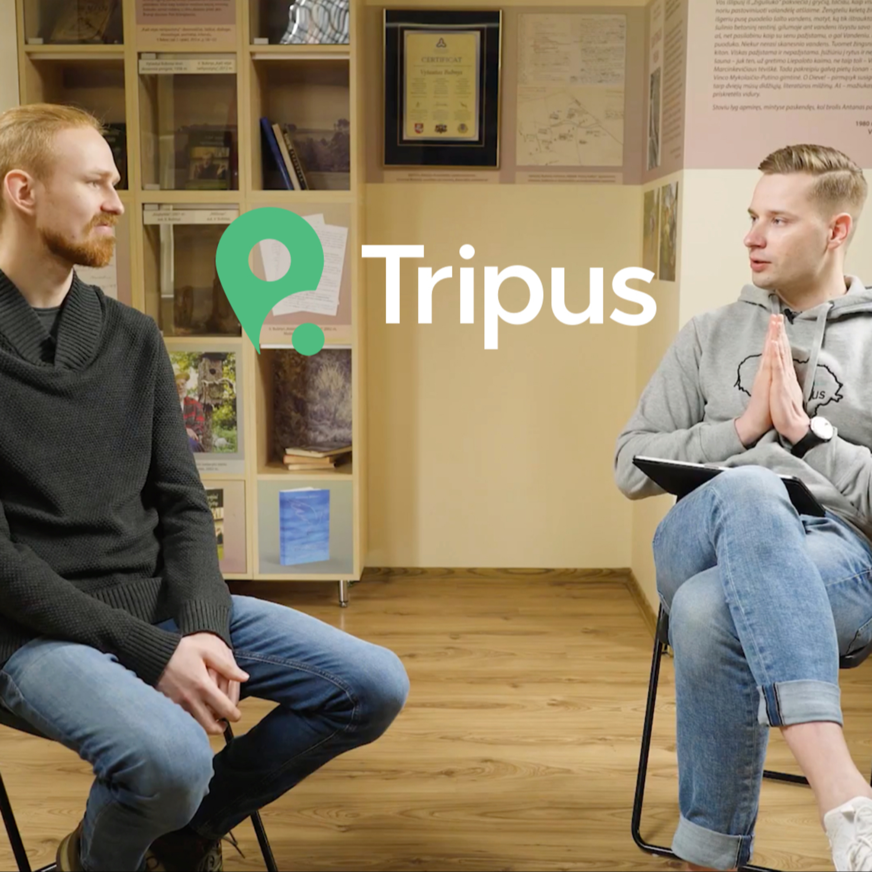 Tripus - patirk Lietuvą naujai