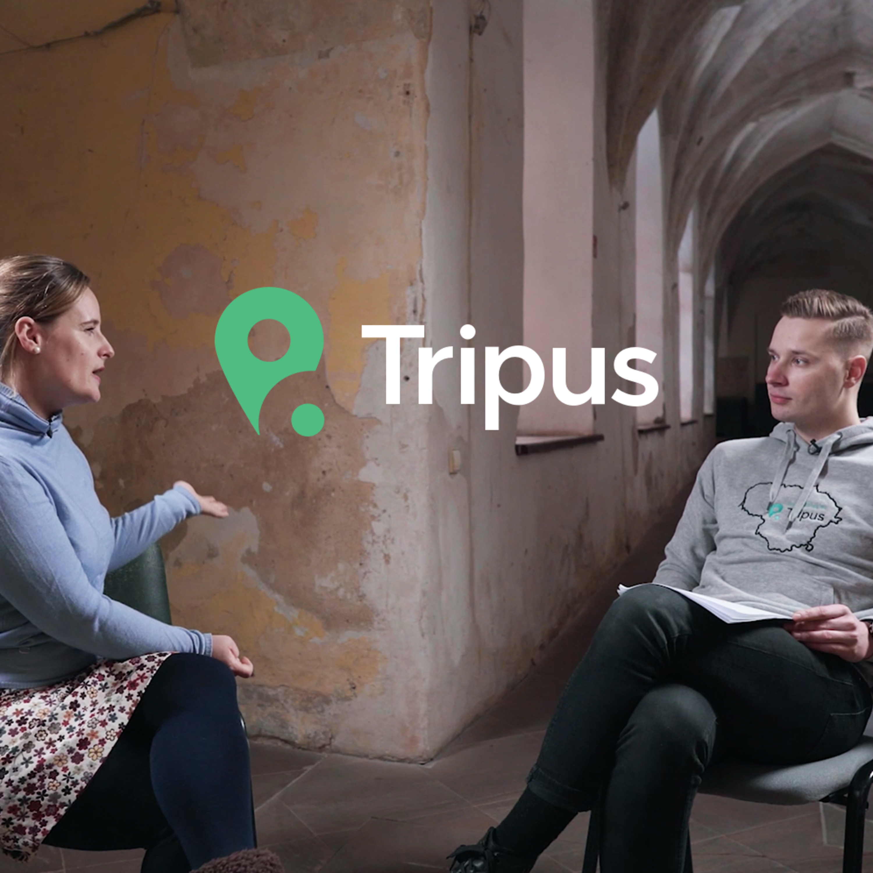 Tripus - patirk Lietuvą naujai