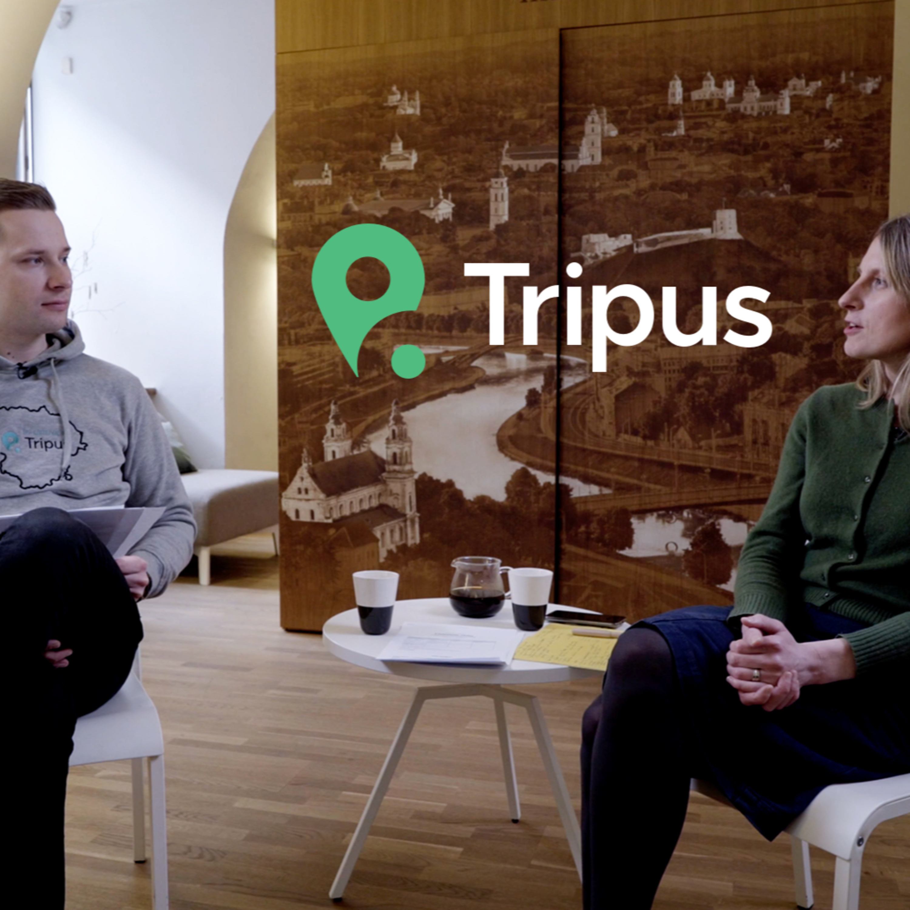 Tripus - patirk Lietuvą naujai