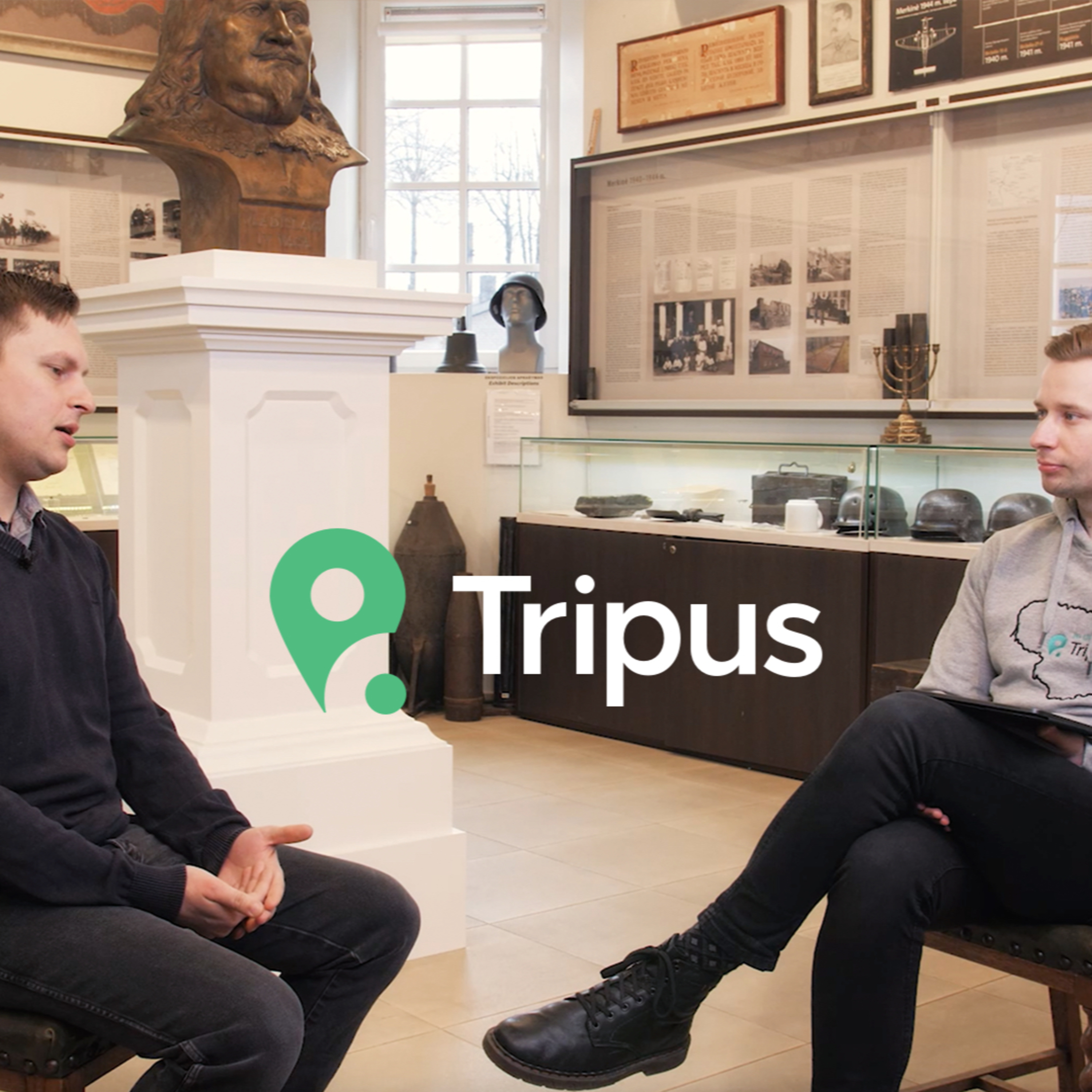 Tripus - patirk Lietuvą naujai