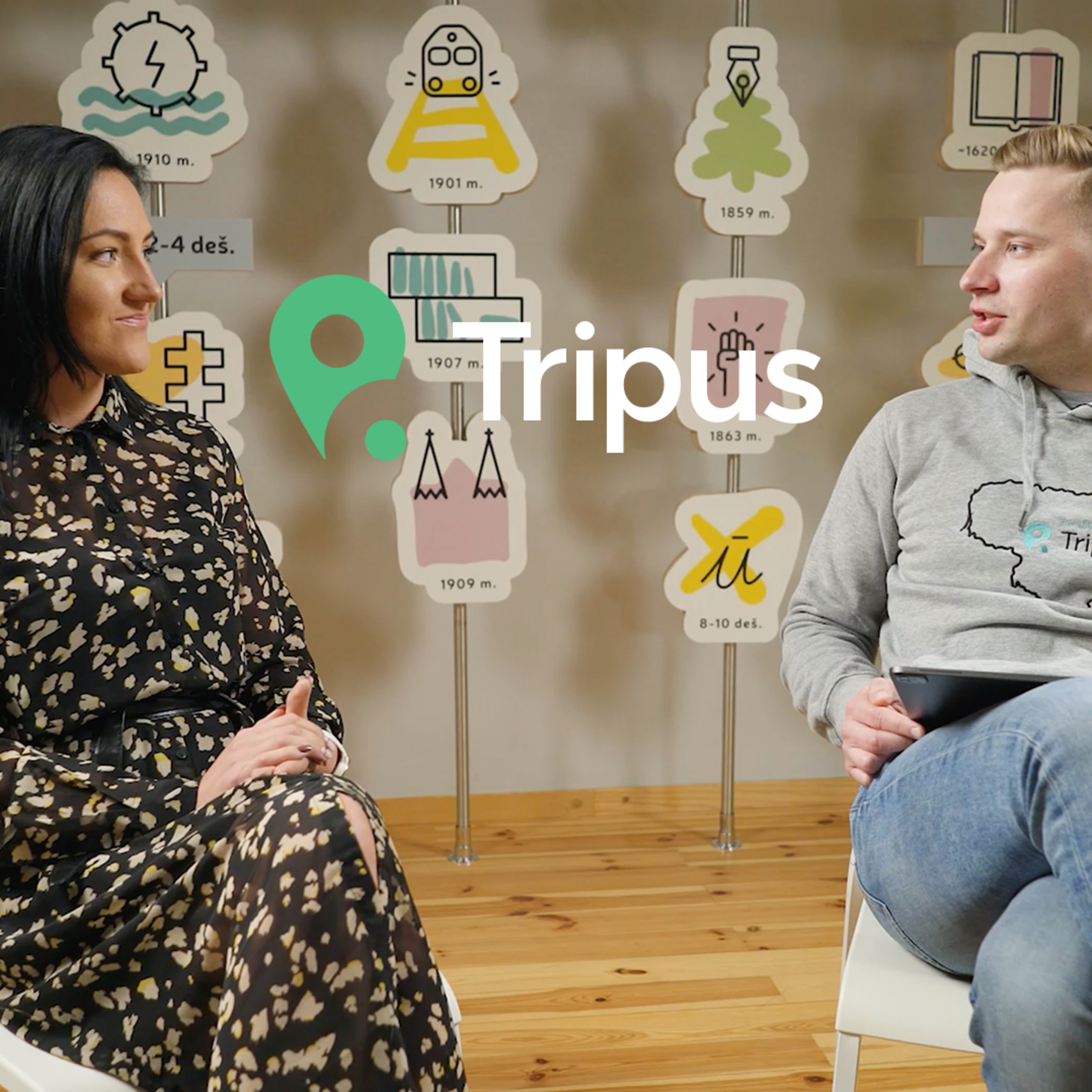 Tripus - patirk Lietuvą naujai