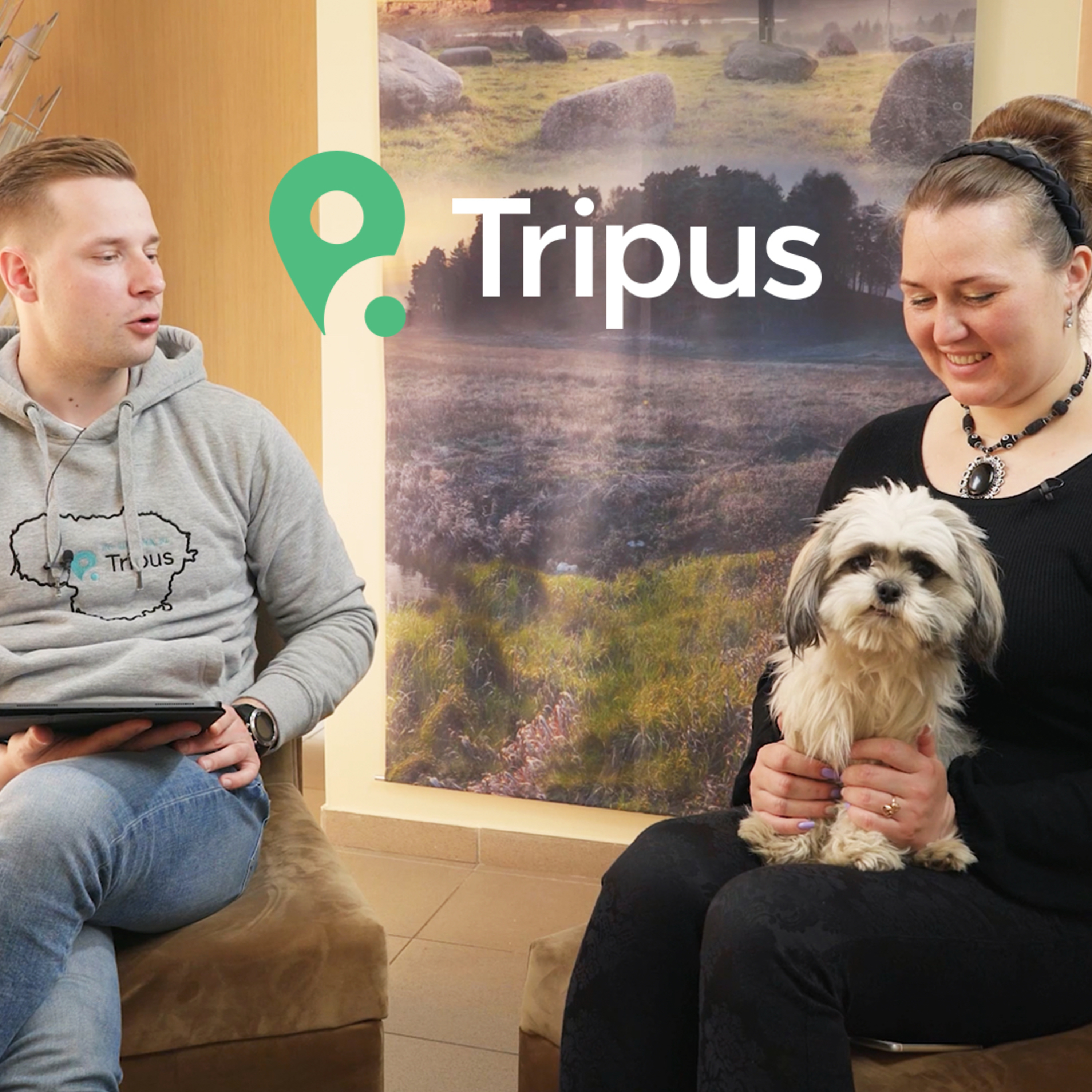 Tripus - patirk Lietuvą naujai