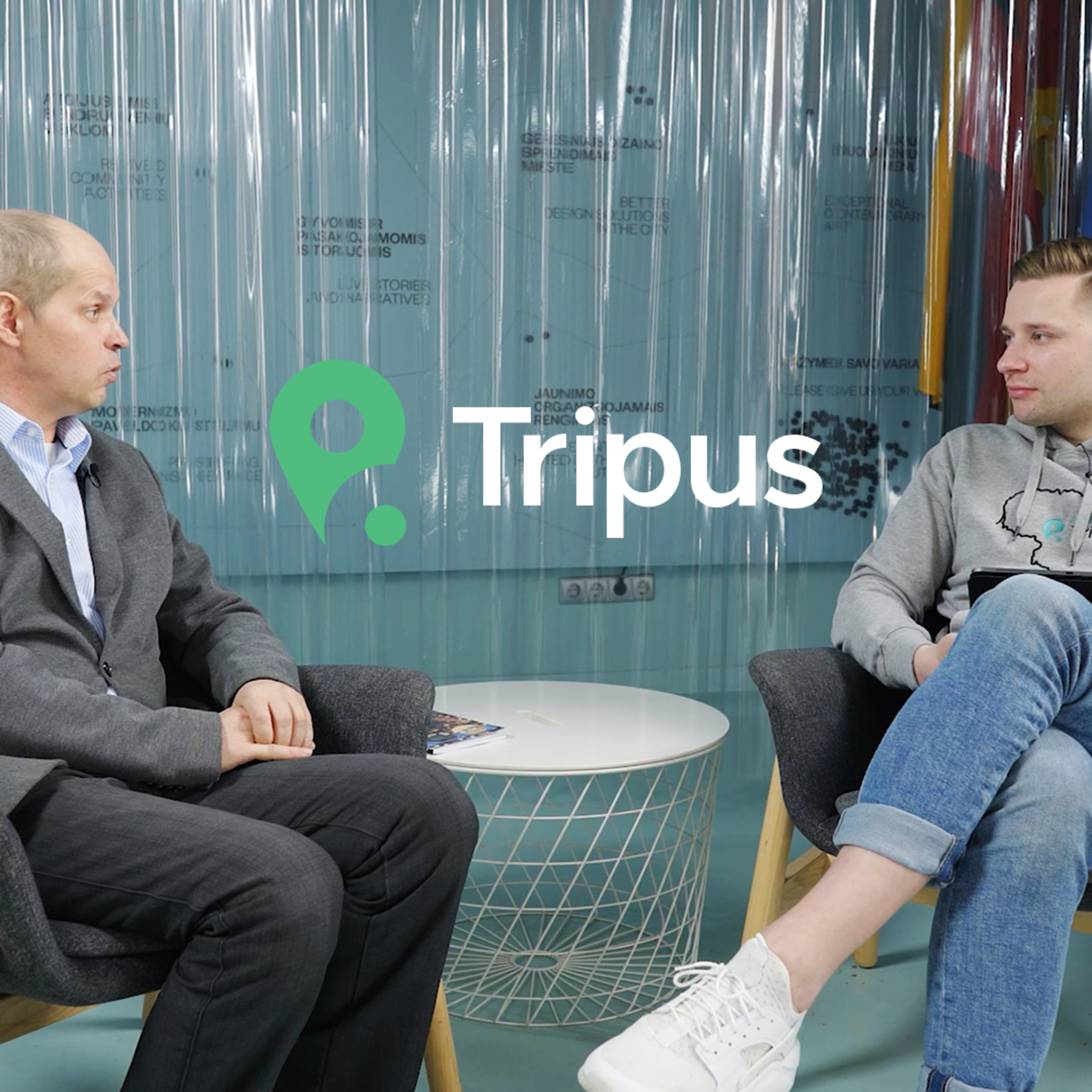 Tripus - patirk Lietuvą naujai
