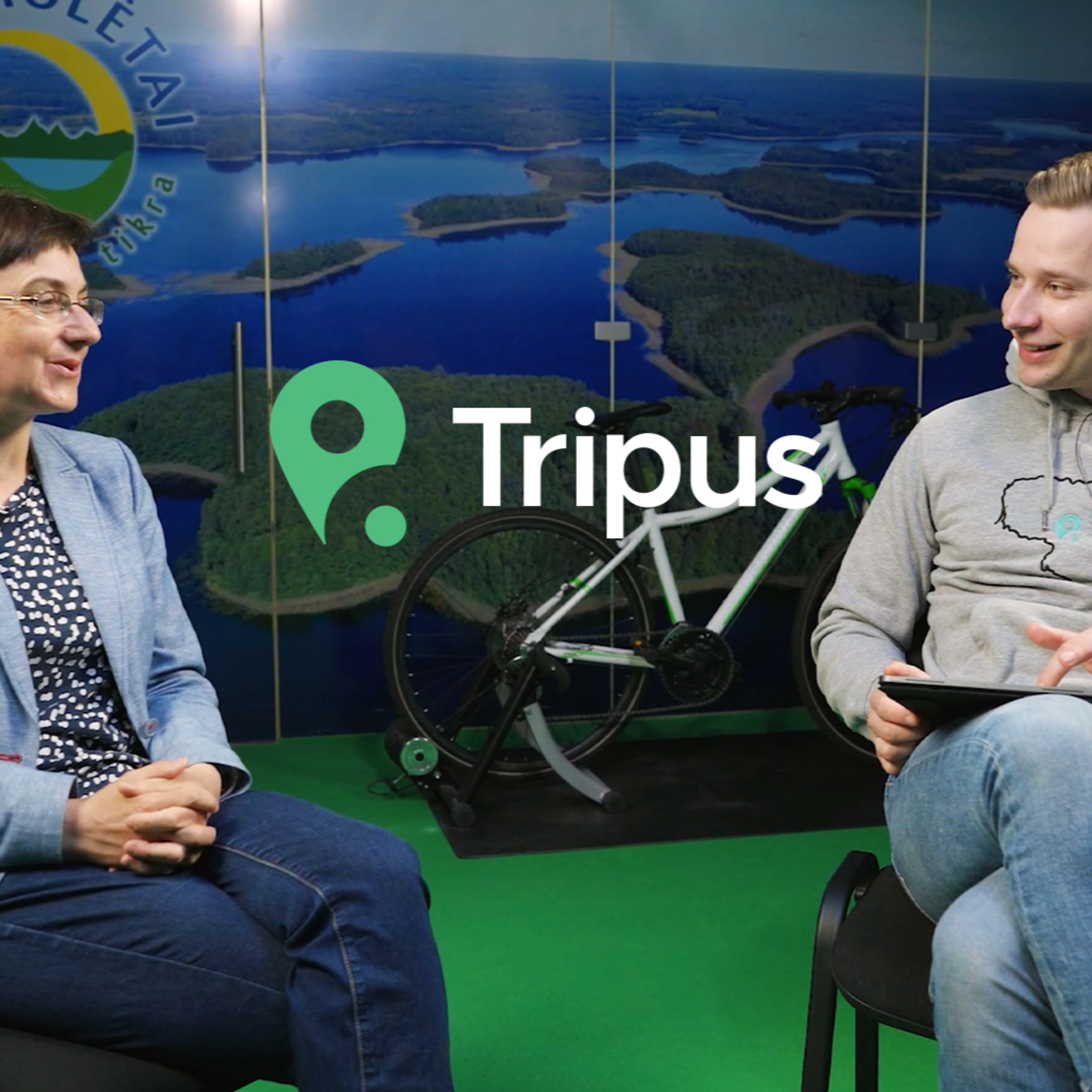 Tripus - patirk Lietuvą naujai