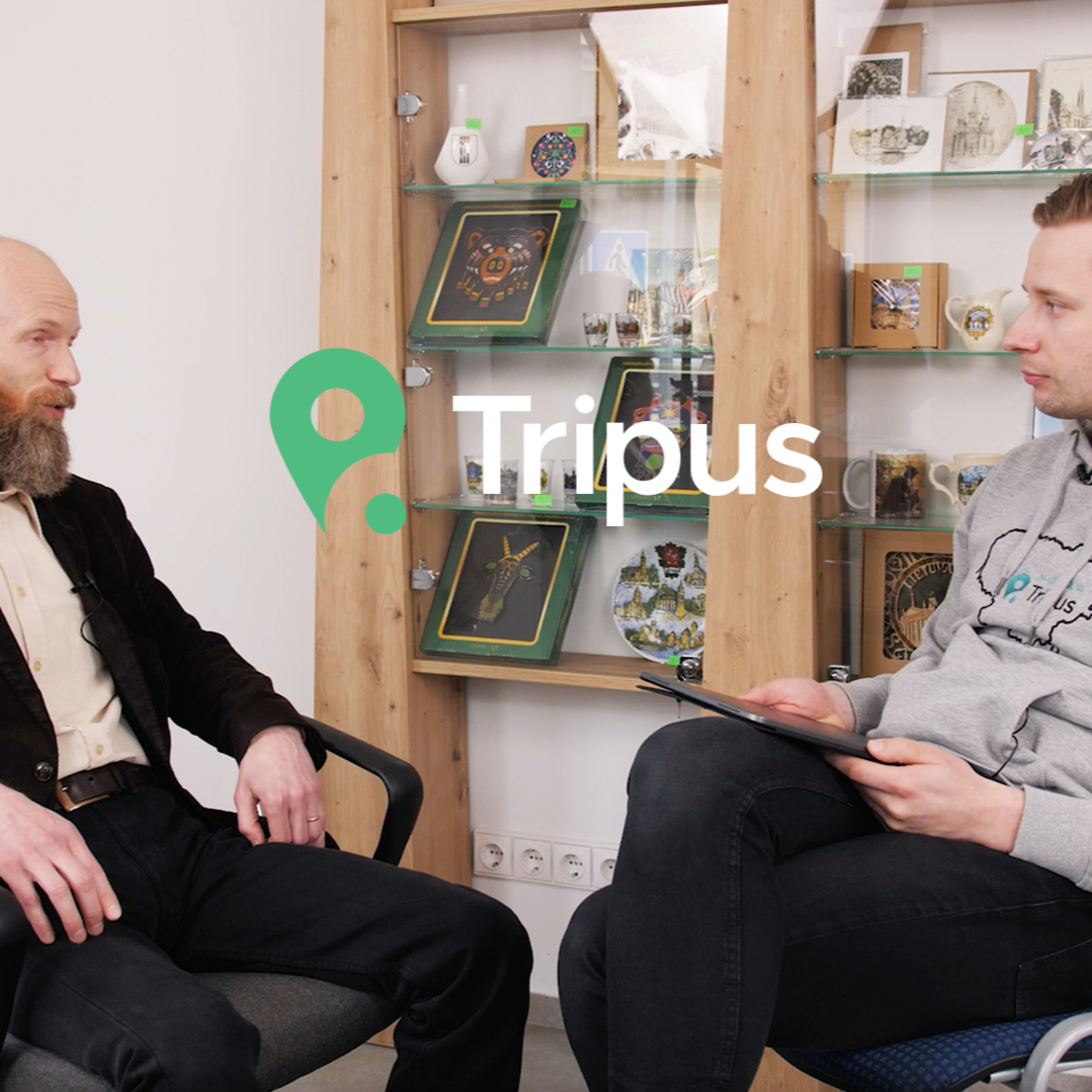 Tripus - patirk Lietuvą naujai