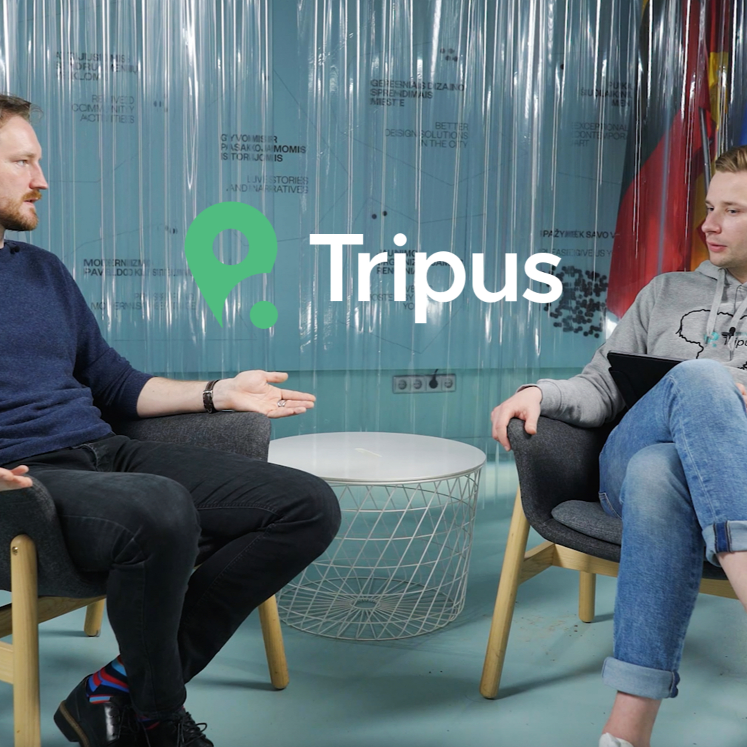 Tripus - patirk Lietuvą naujai