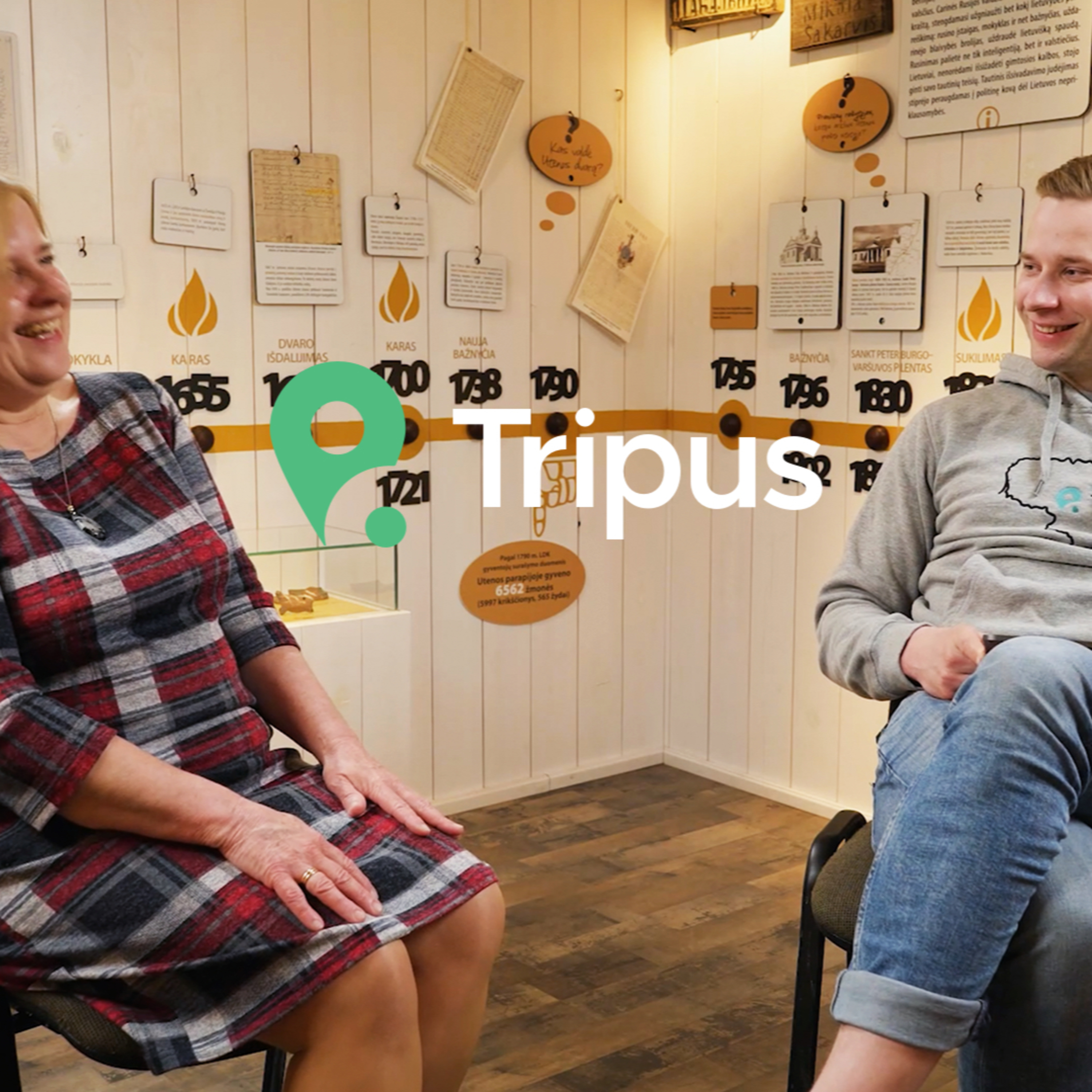 Tripus - patirk Lietuvą naujai
