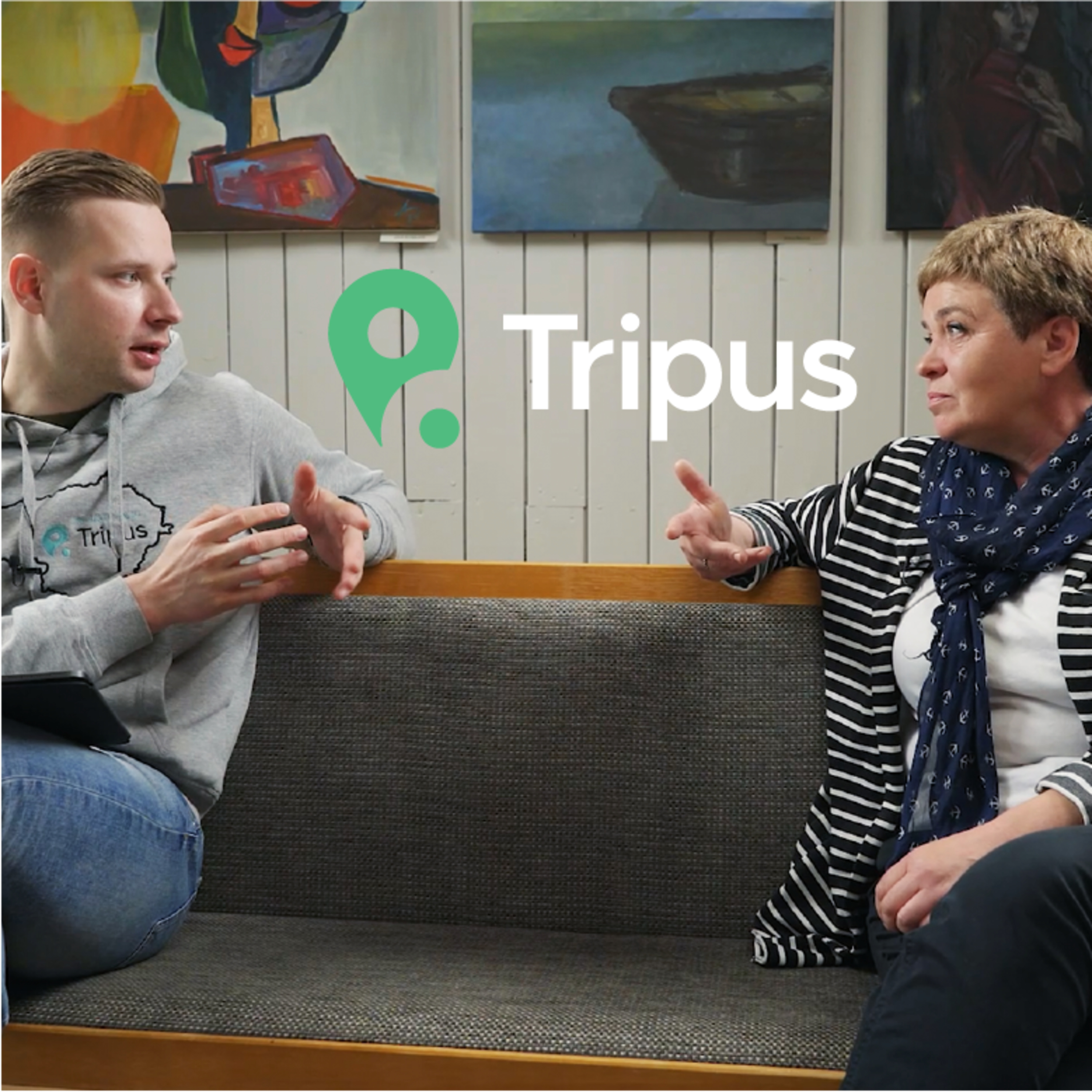 Tripus - patirk Lietuvą naujai