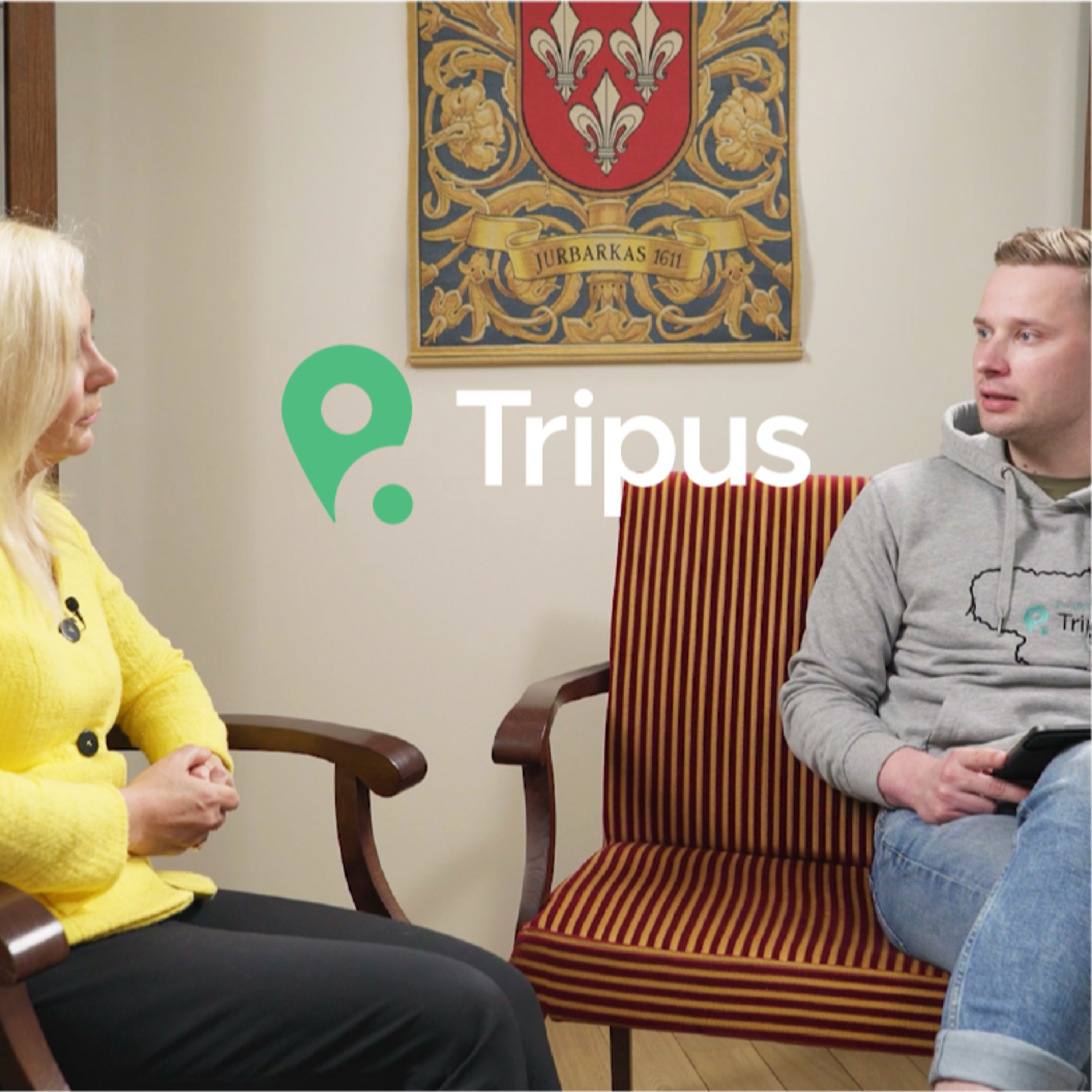 Tripus - patirk Lietuvą naujai