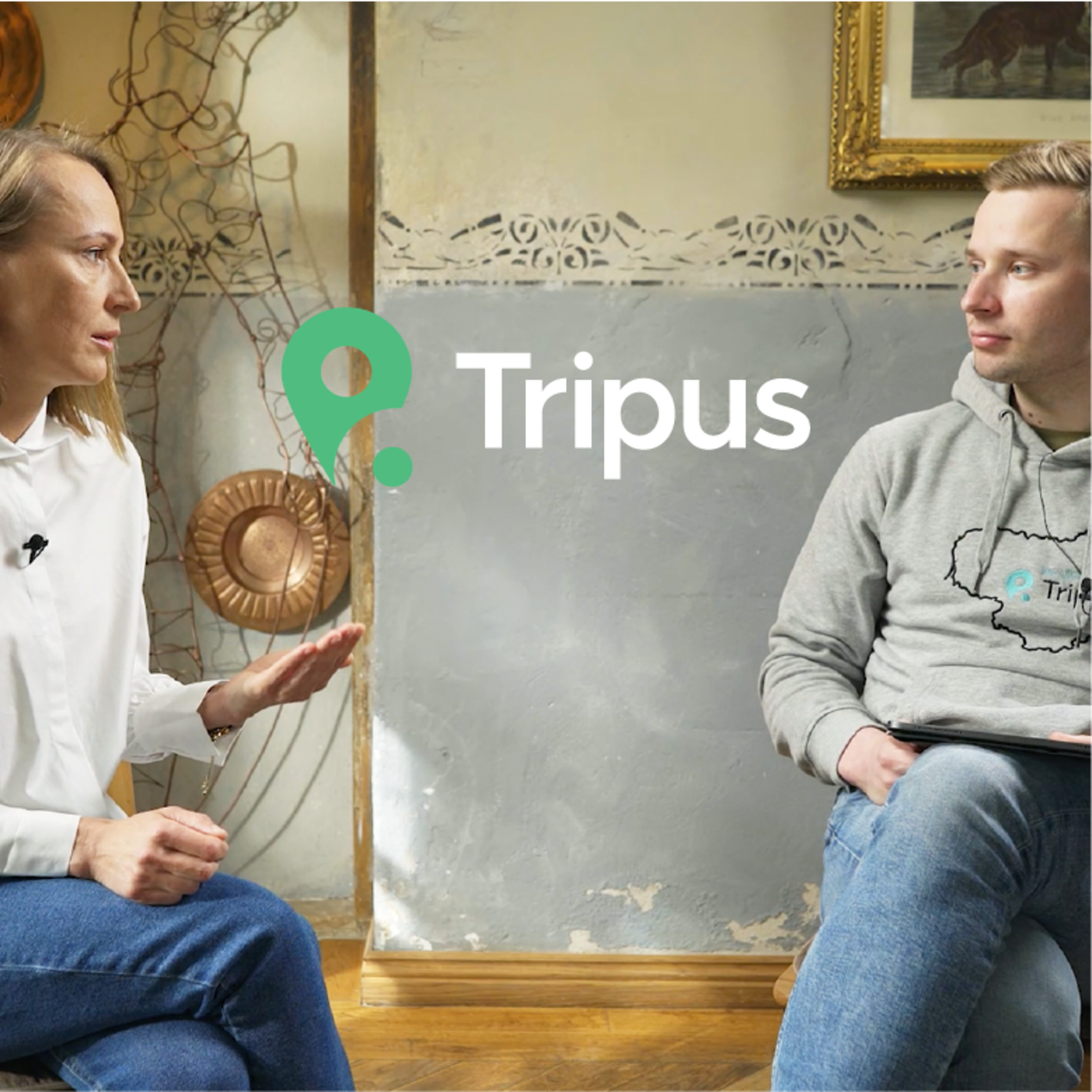 Tripus - patirk Lietuvą naujai