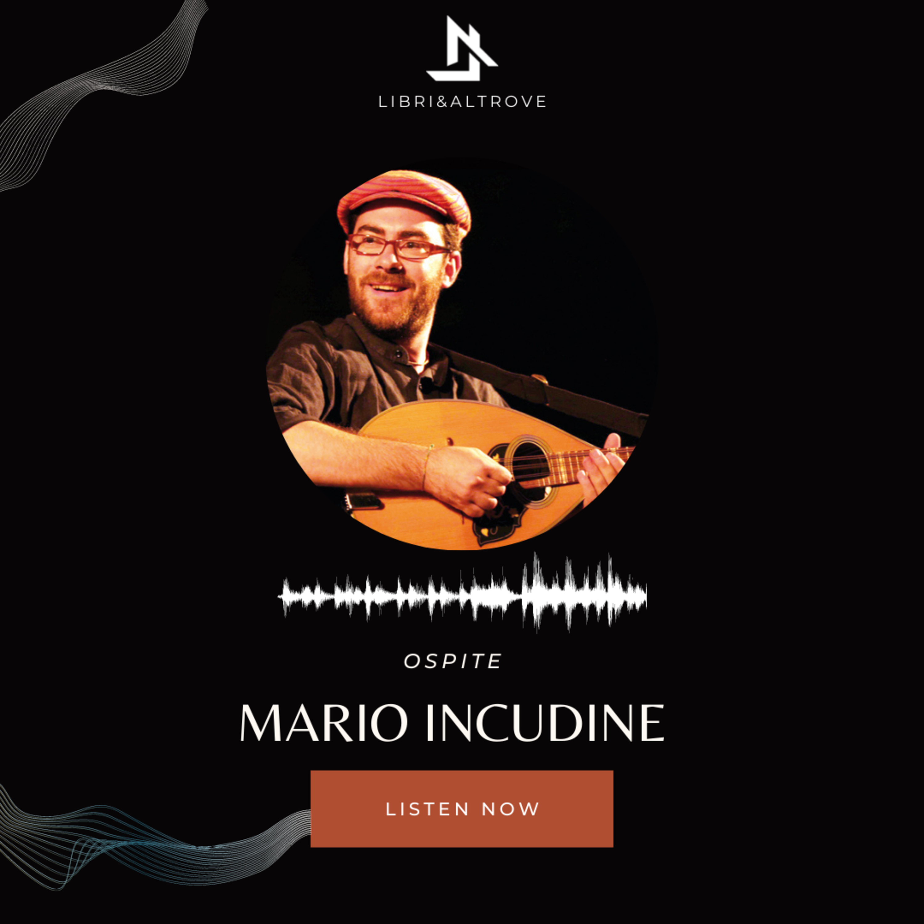 Intervista a Mario Incudine  episode artwork