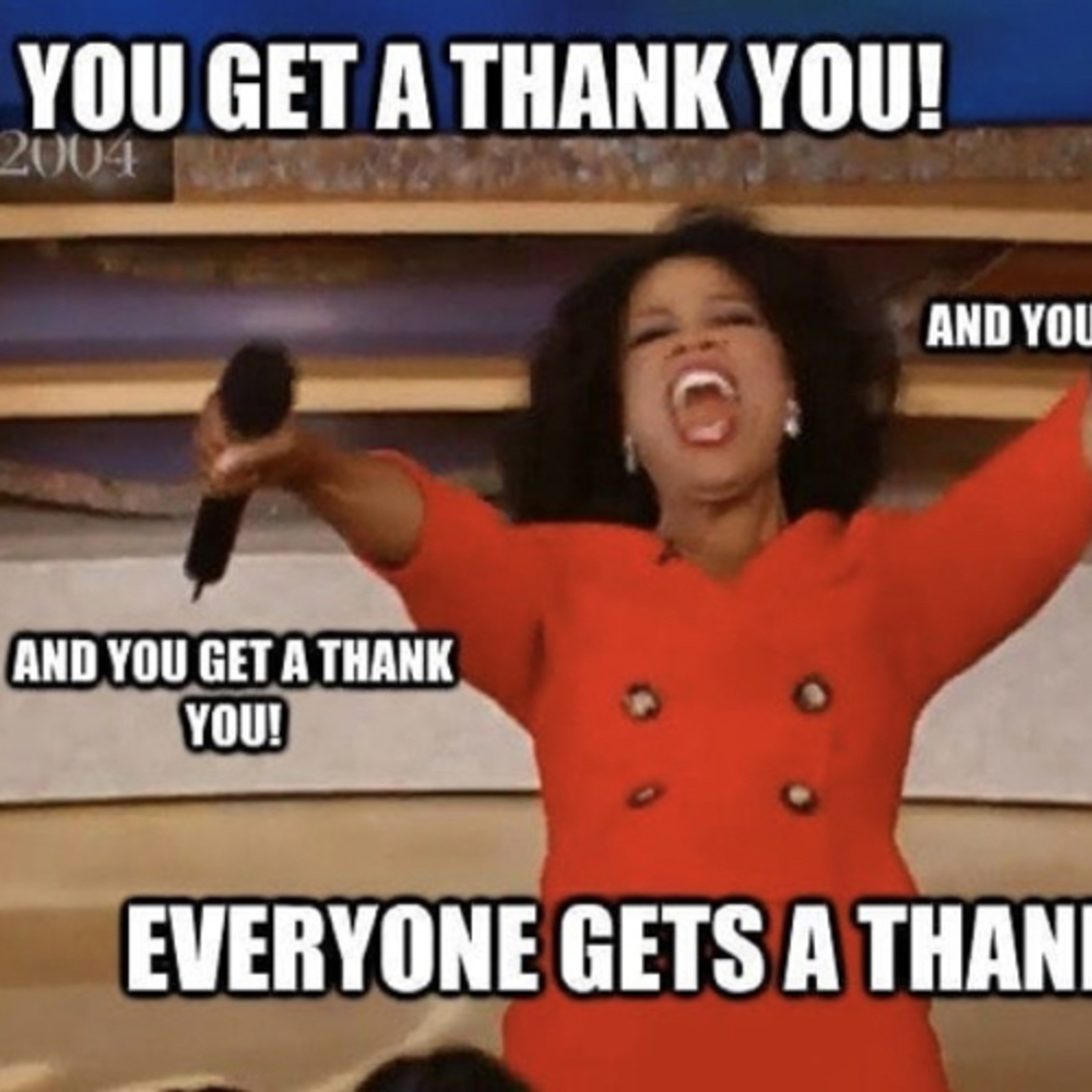 Thank You episode artwork