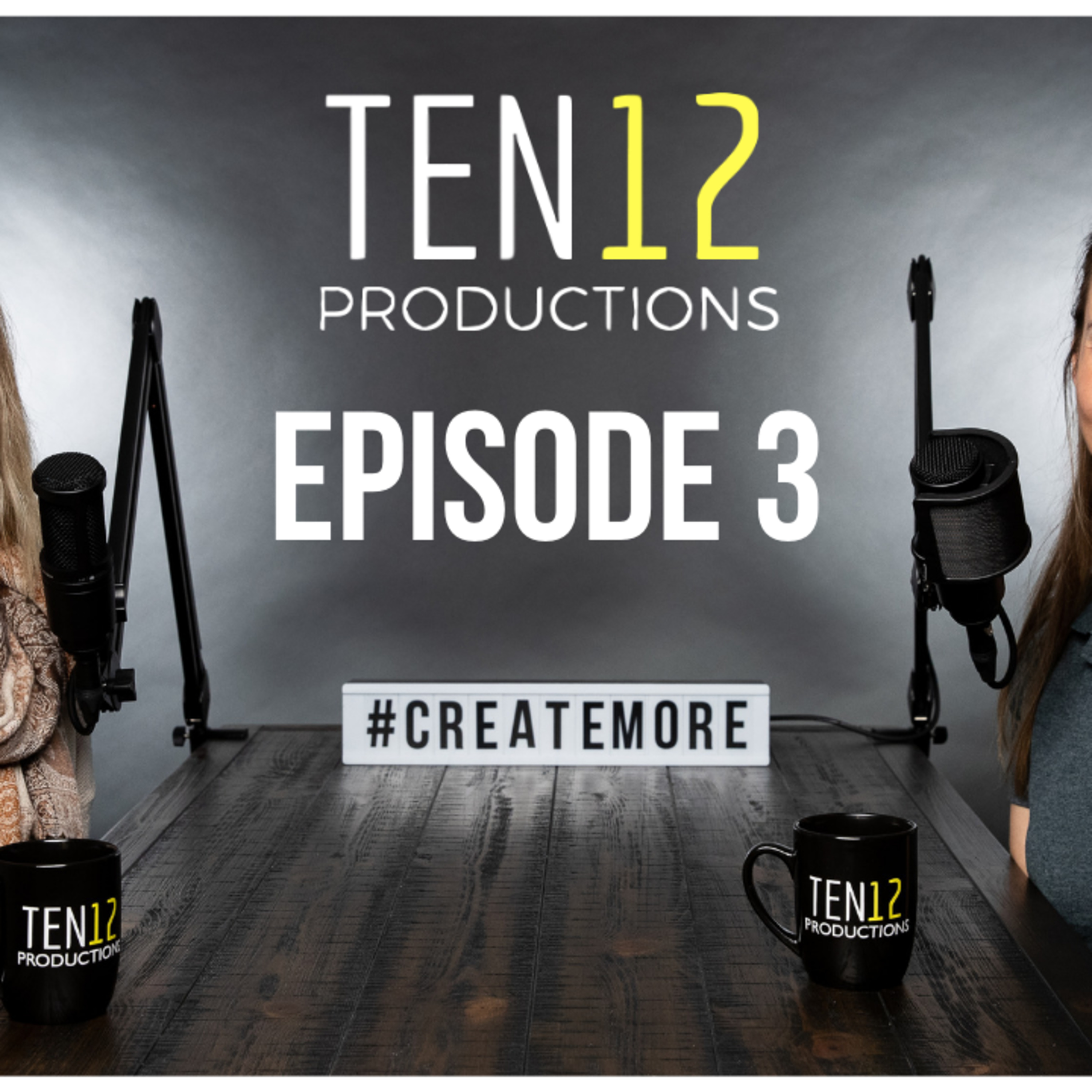 THE #CREATEMORE PODCAST