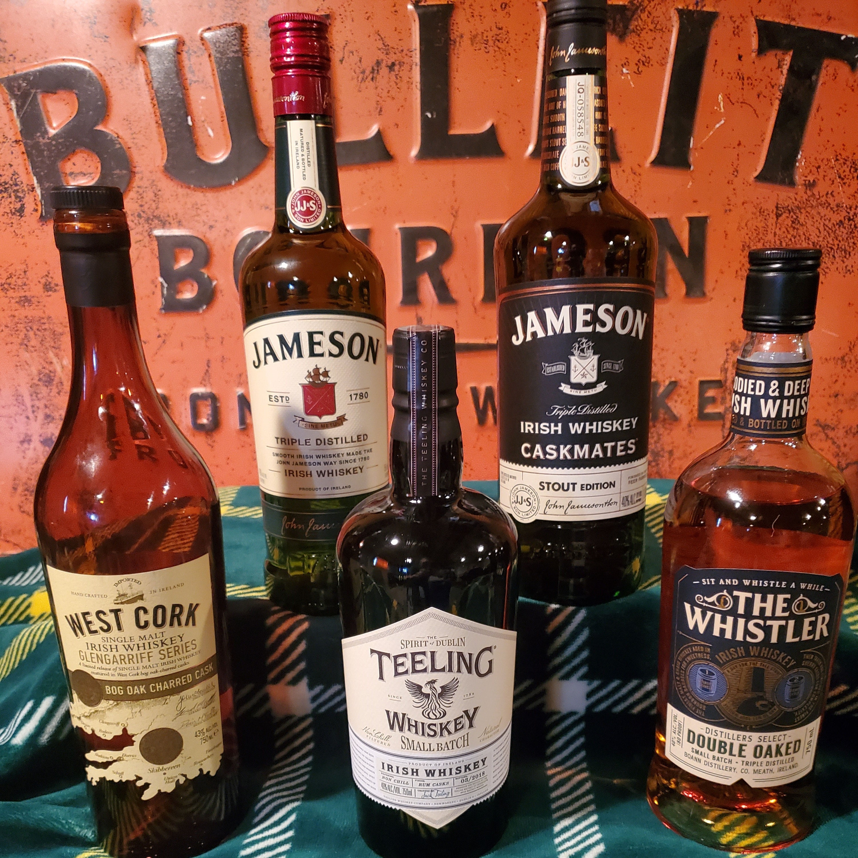 Ep. 64 - Irish Whisky episode artwork
