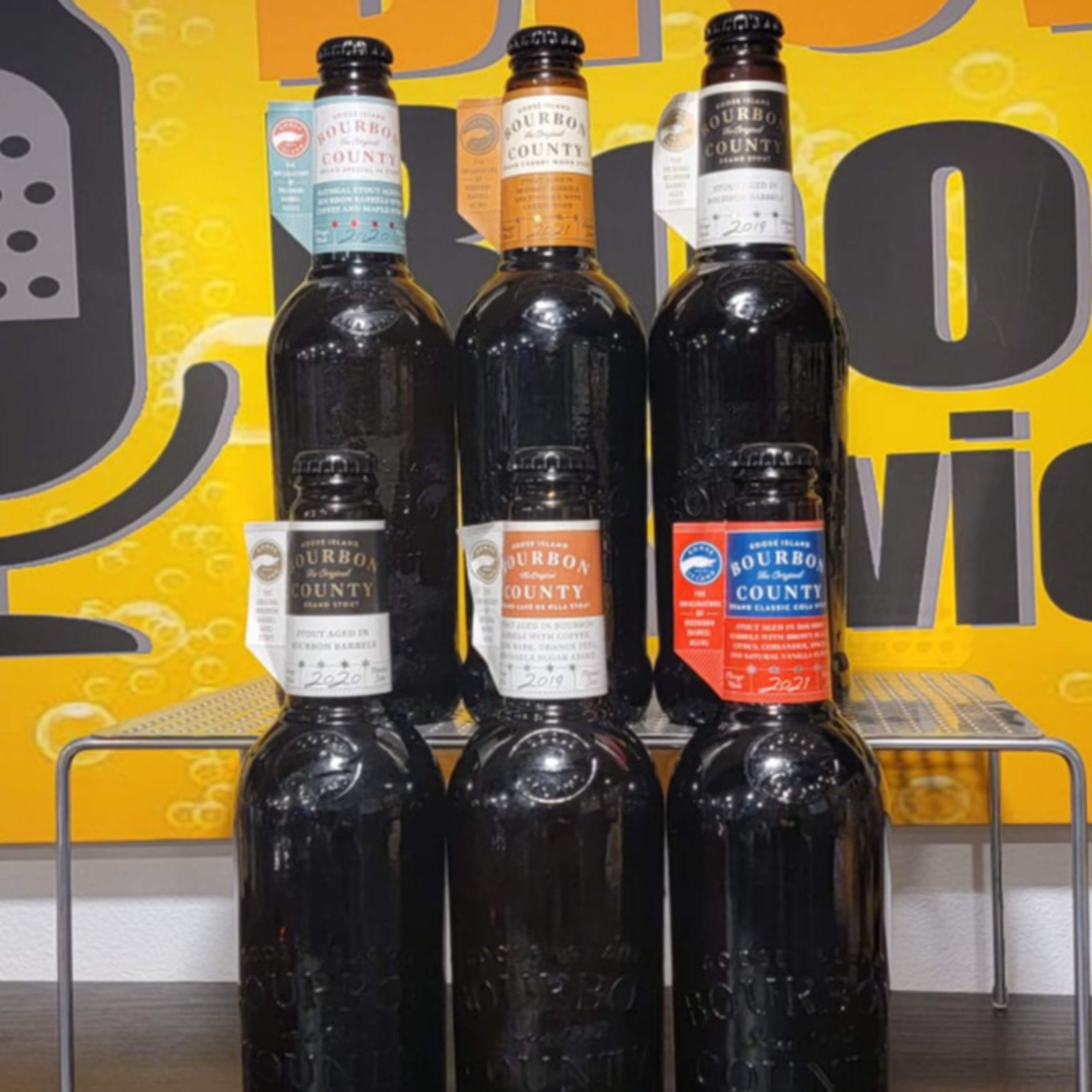 Ep. 165 - Goose Island's Bourbon County Brand Stouts episode artwork