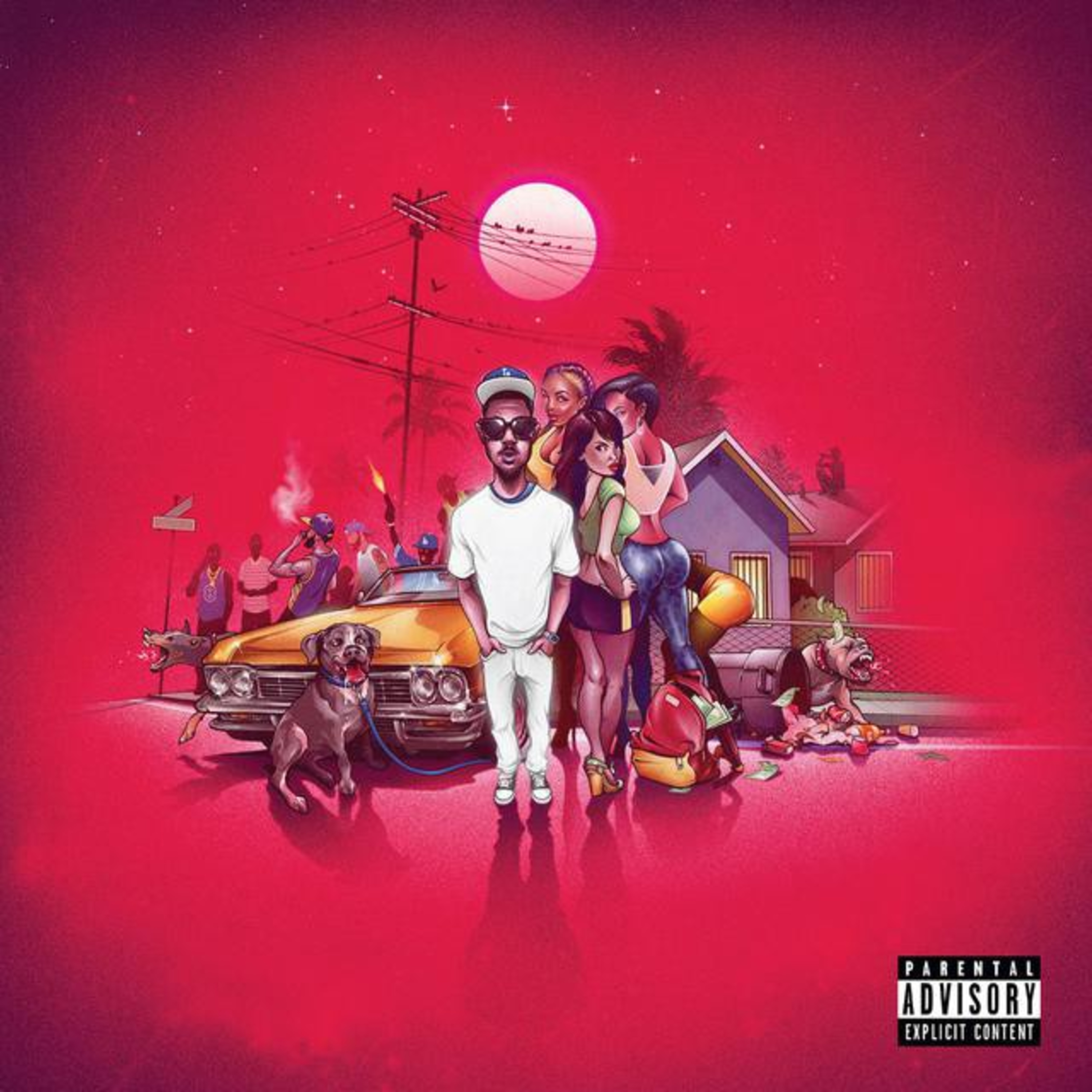 Blu & Oh No 'A Red Hot Los Angeles Summer Night' Album Review.  episode artwork