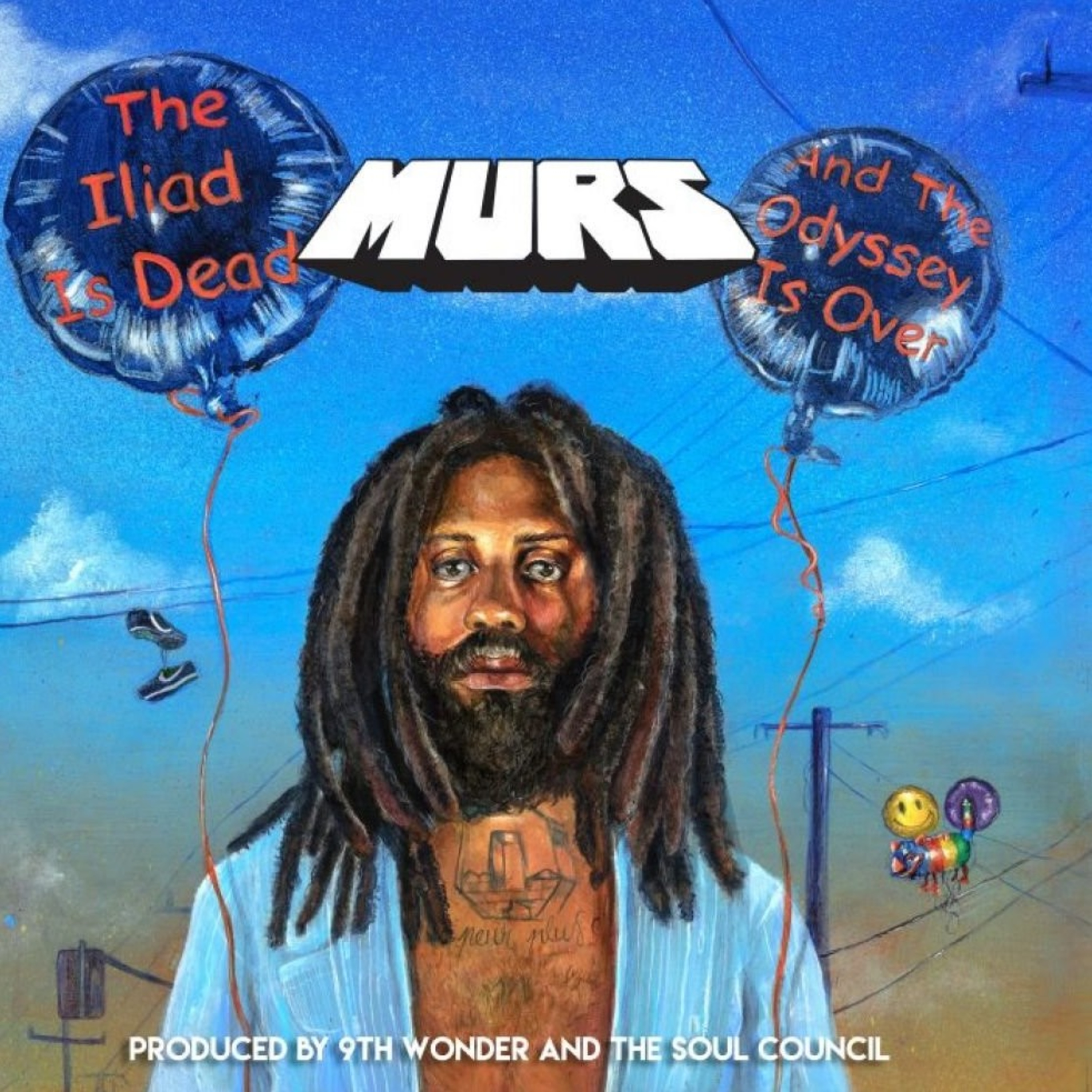 Murs, 9th Wonder & The Soul Council's 'The Iliad is Dead and the Odyssey is Over' Album Review.  episode artwork