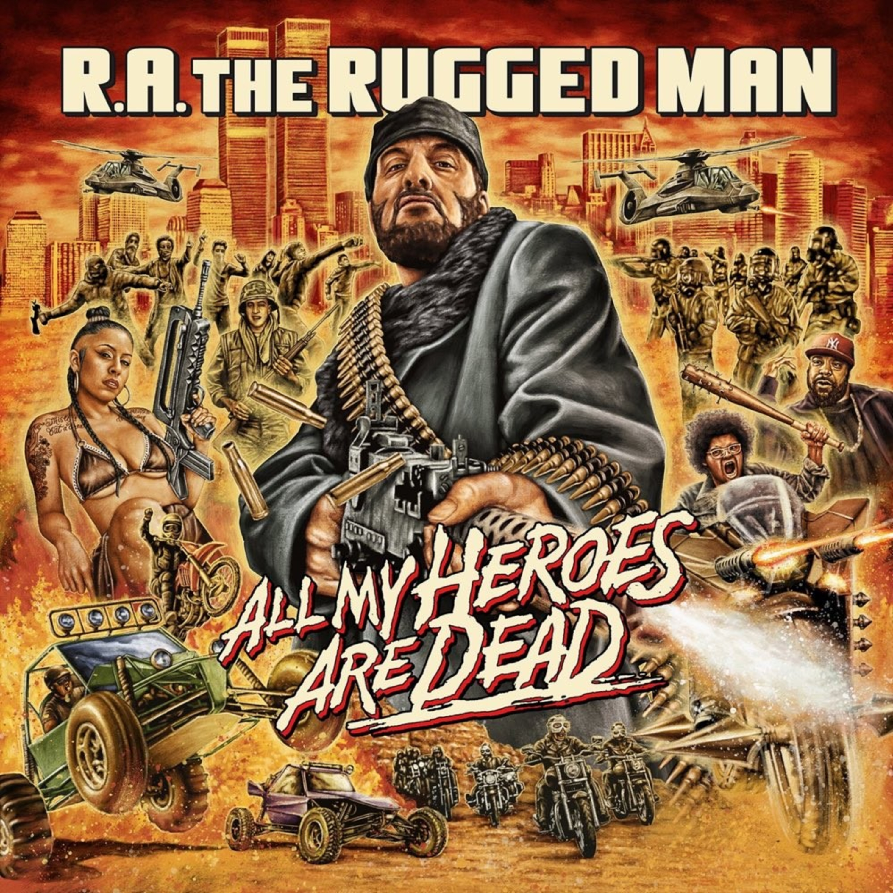 R.A. The Rugged Man's "All My Heros Are Dead" Album Review.  episode artwork