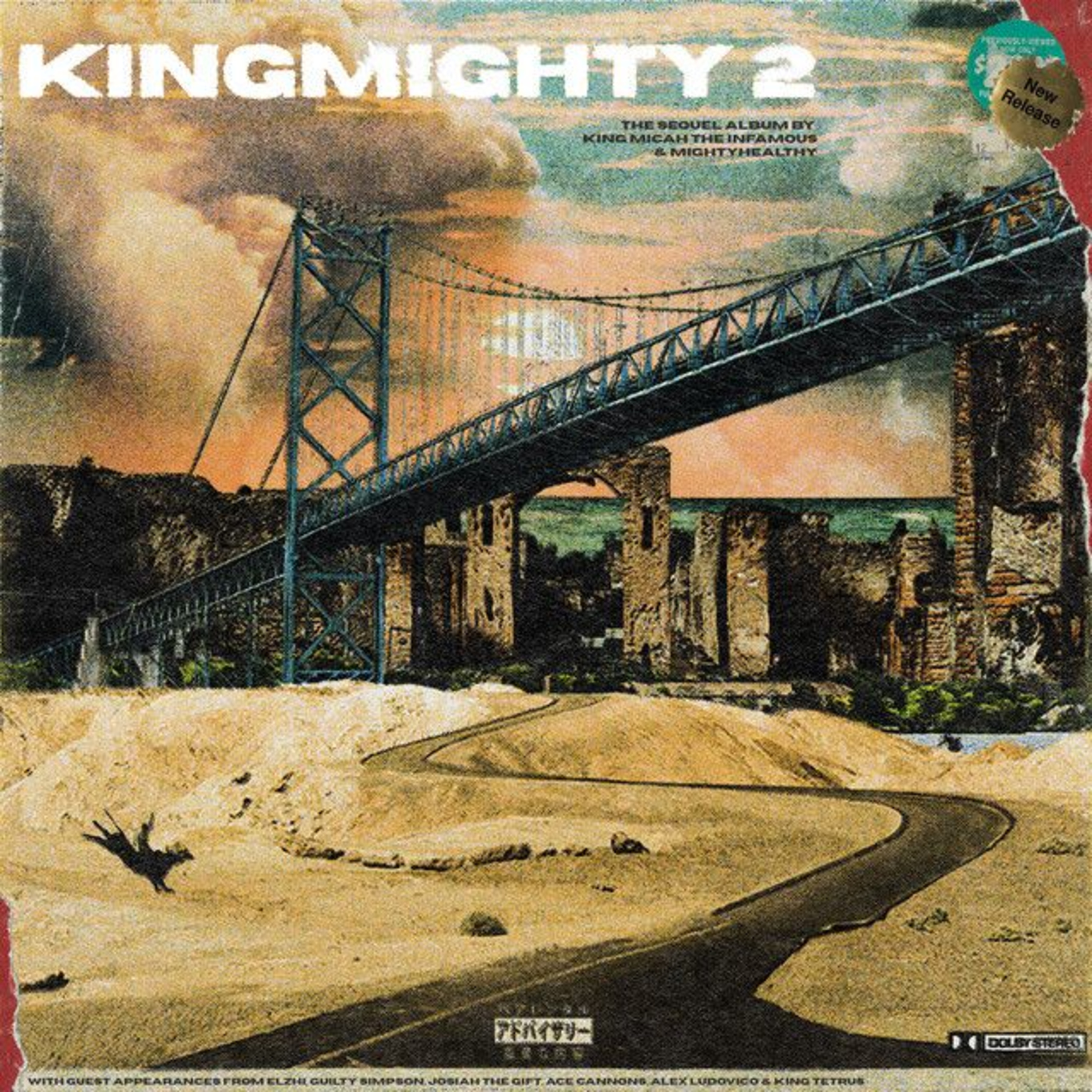 King Micah the Infamous & Mighty Healthy's "King Mighty 2" Album Review. episode artwork