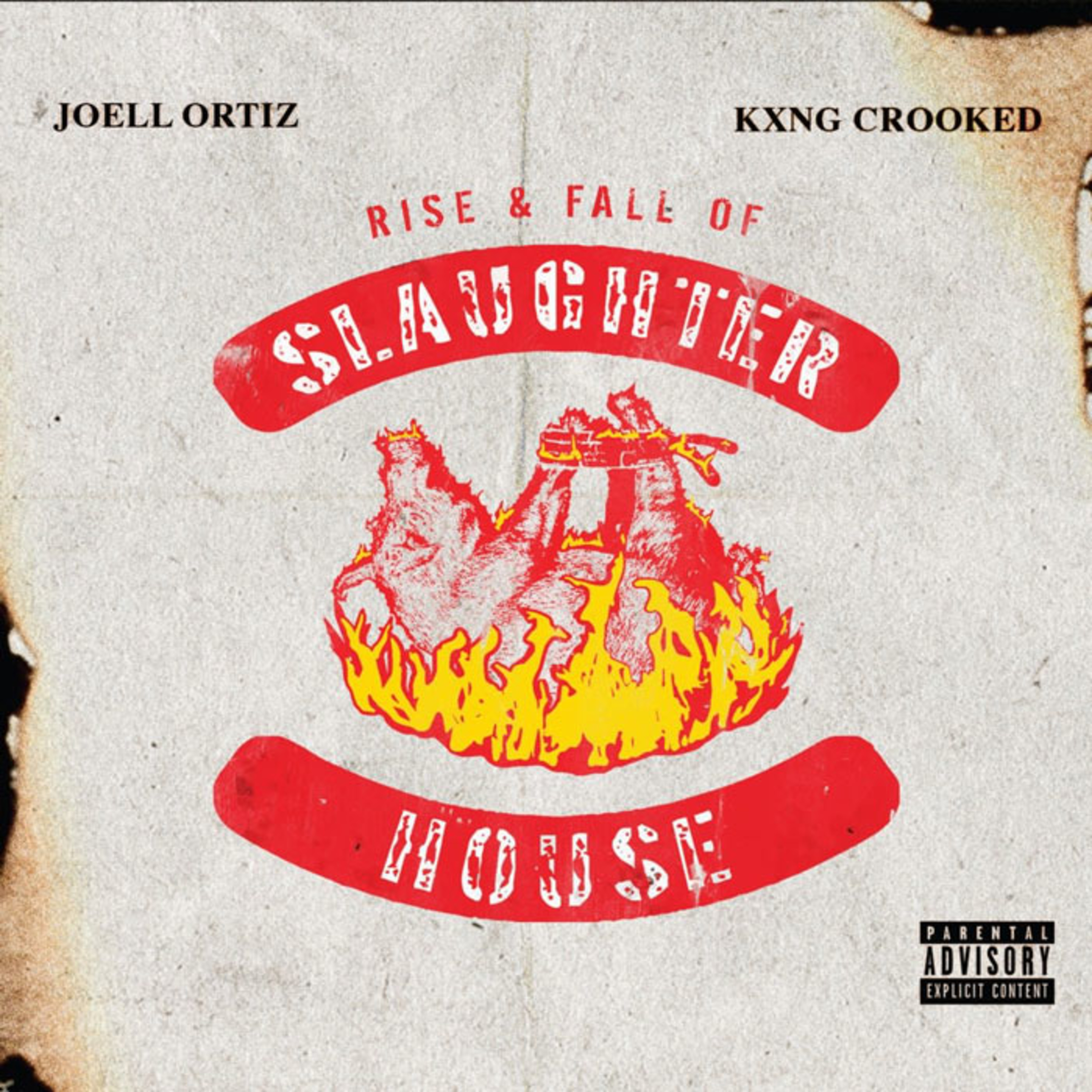 Joell Ortiz & Kxng Crooked's "The Rise And Fall of Slaughter House" Album Review.  episode artwork
