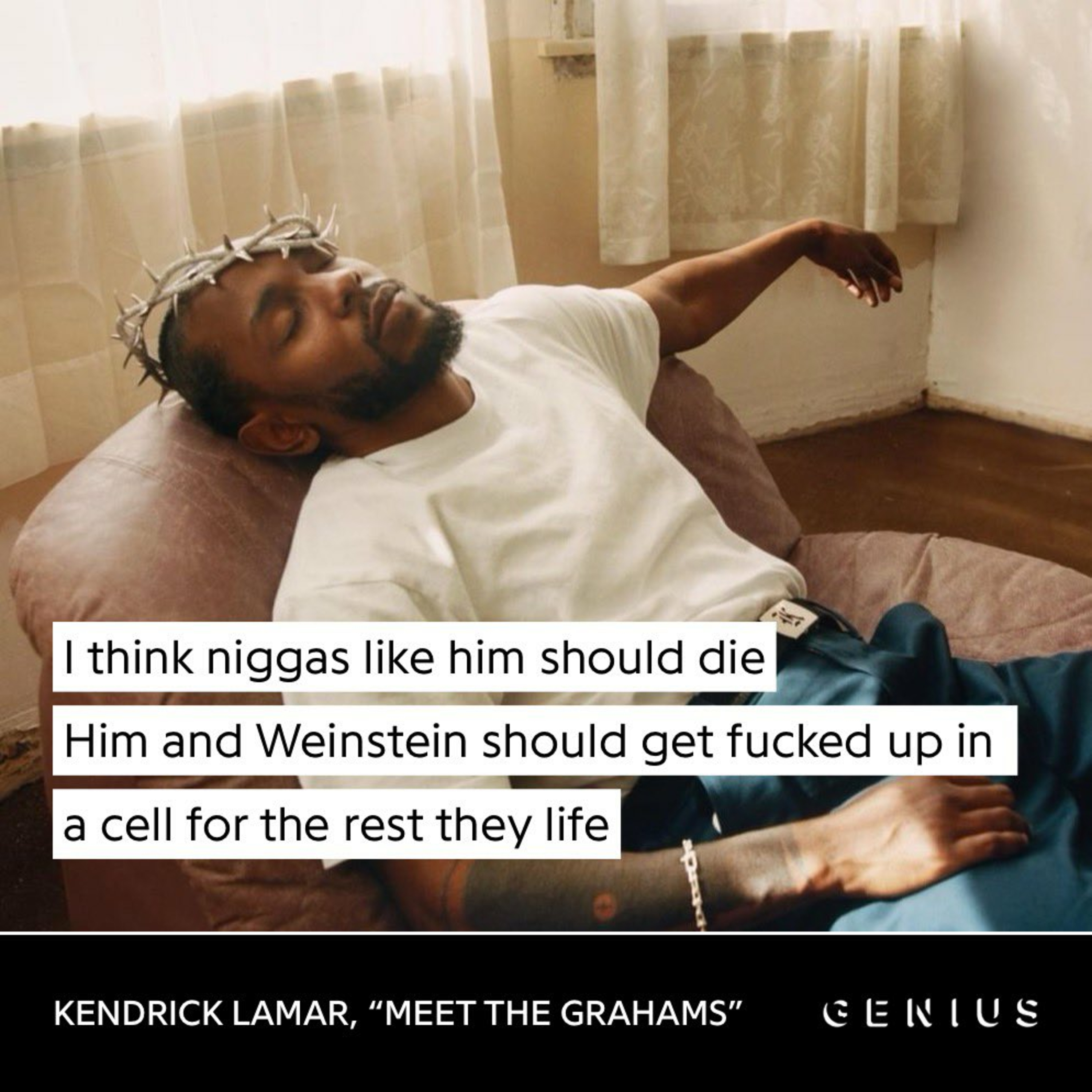 Kendrick Lamar's "Meet the Graham's' Track Review episode artwork