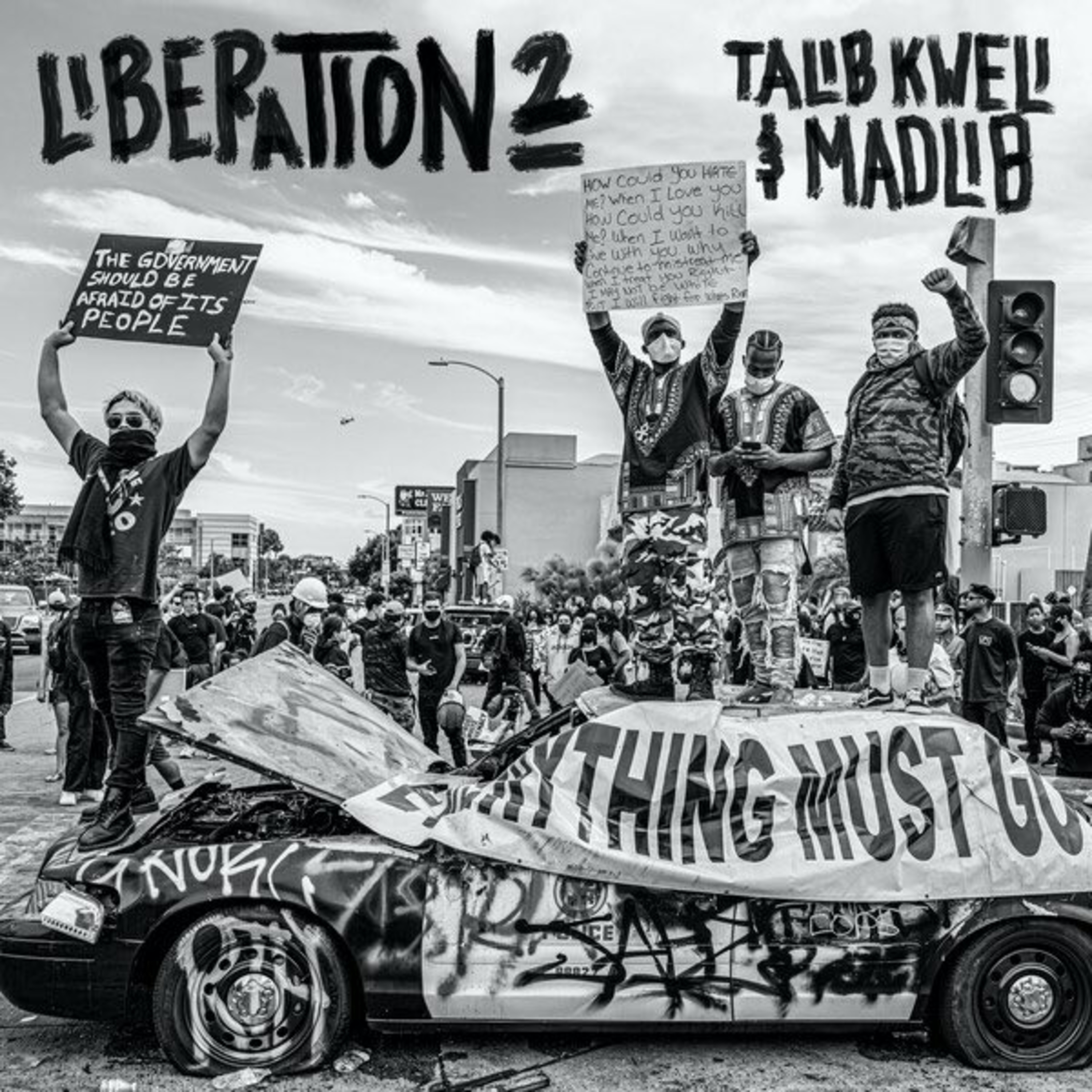 Talib Kweli & Madlib's "Liberation 2" Album Review.  episode artwork