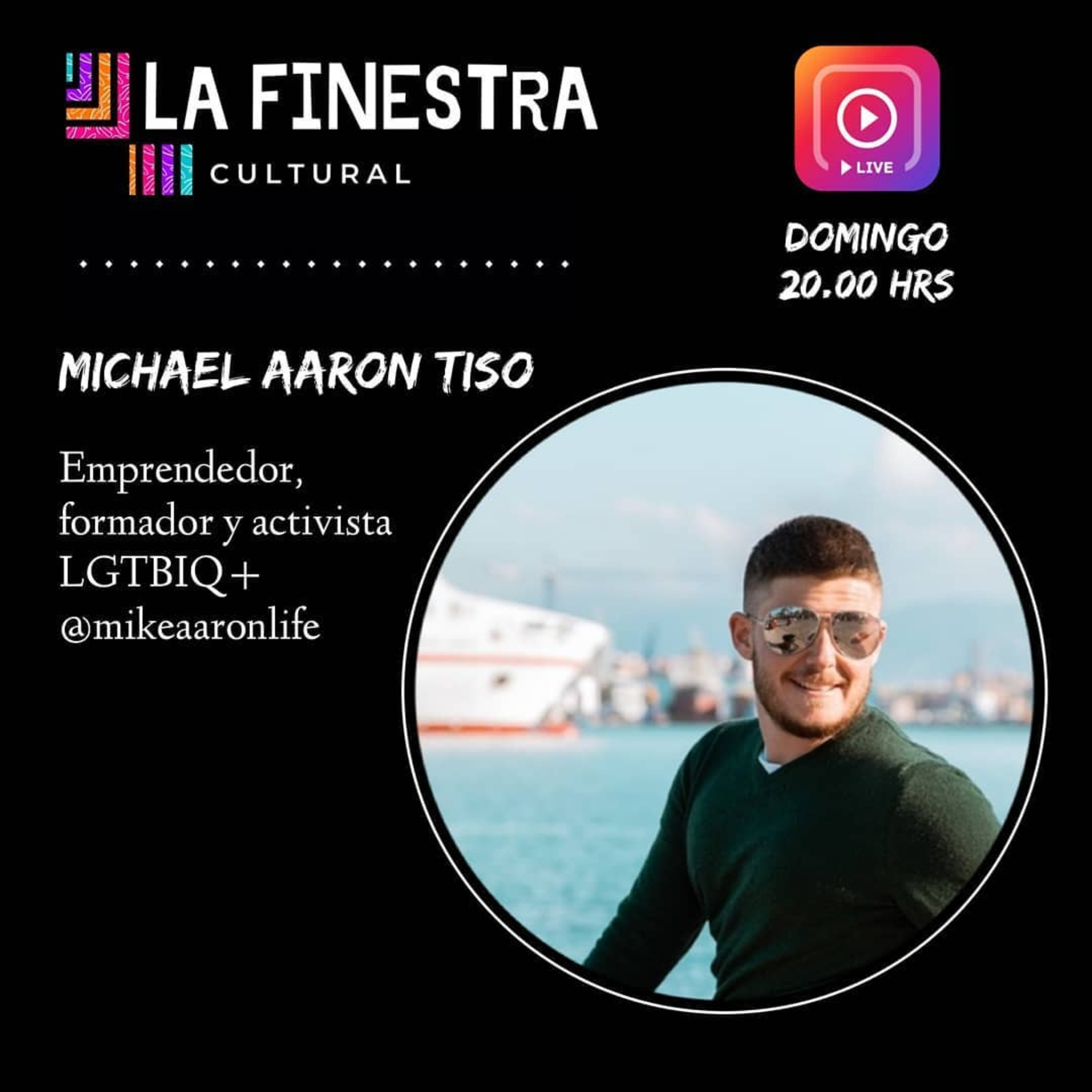 Michael Aaron Tiso episode artwork