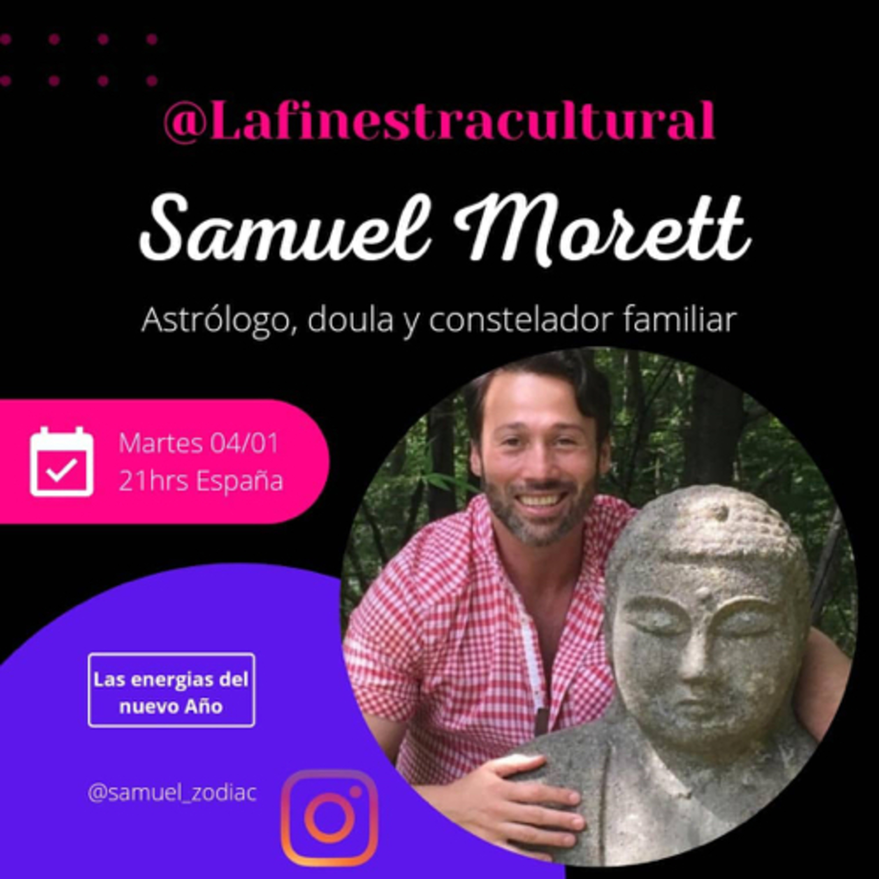 Conversando con Samuel Morett ~ Las energías del nuevo año episode artwork