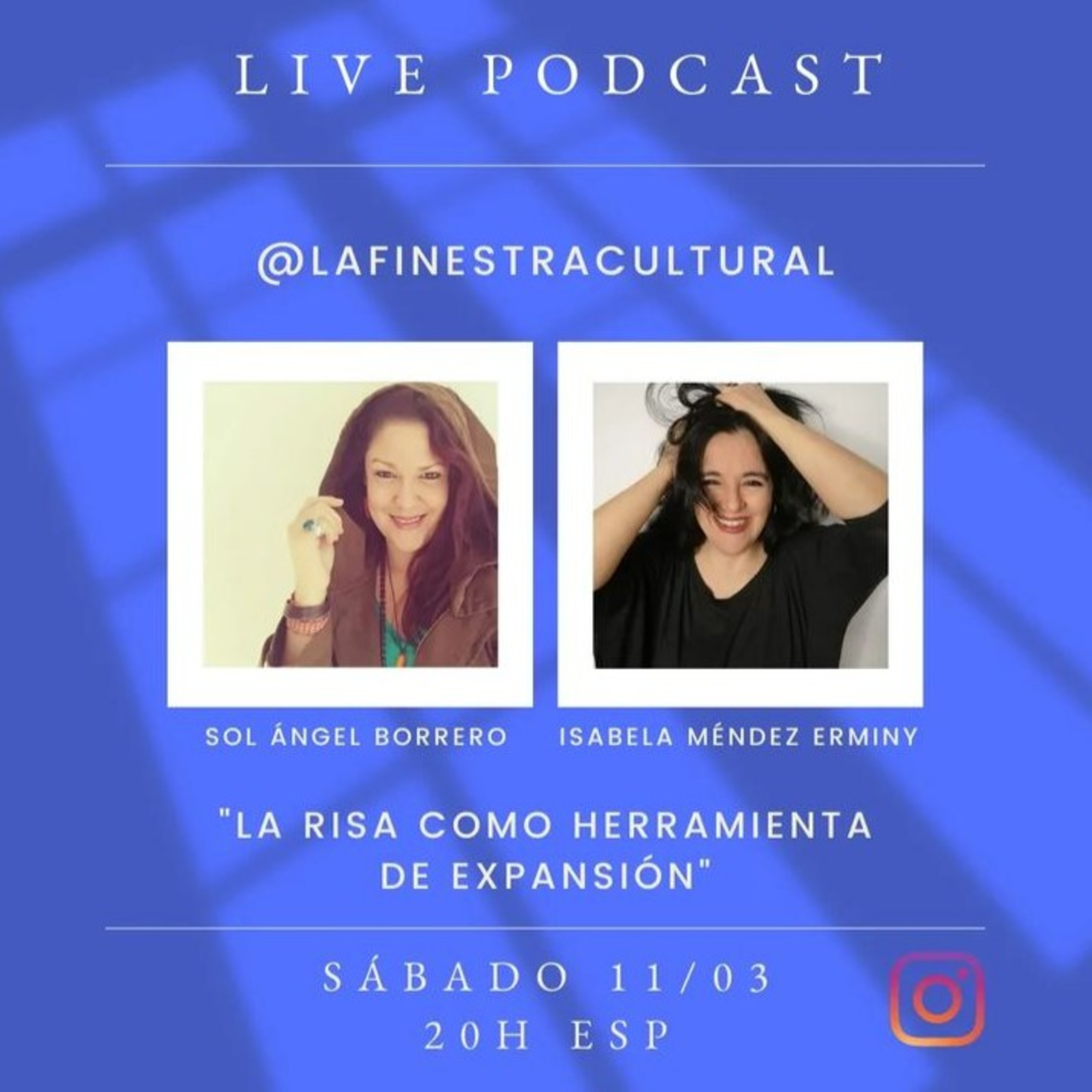 Conversando con Isabela Méndez - La risa como herramienta de expansión episode artwork