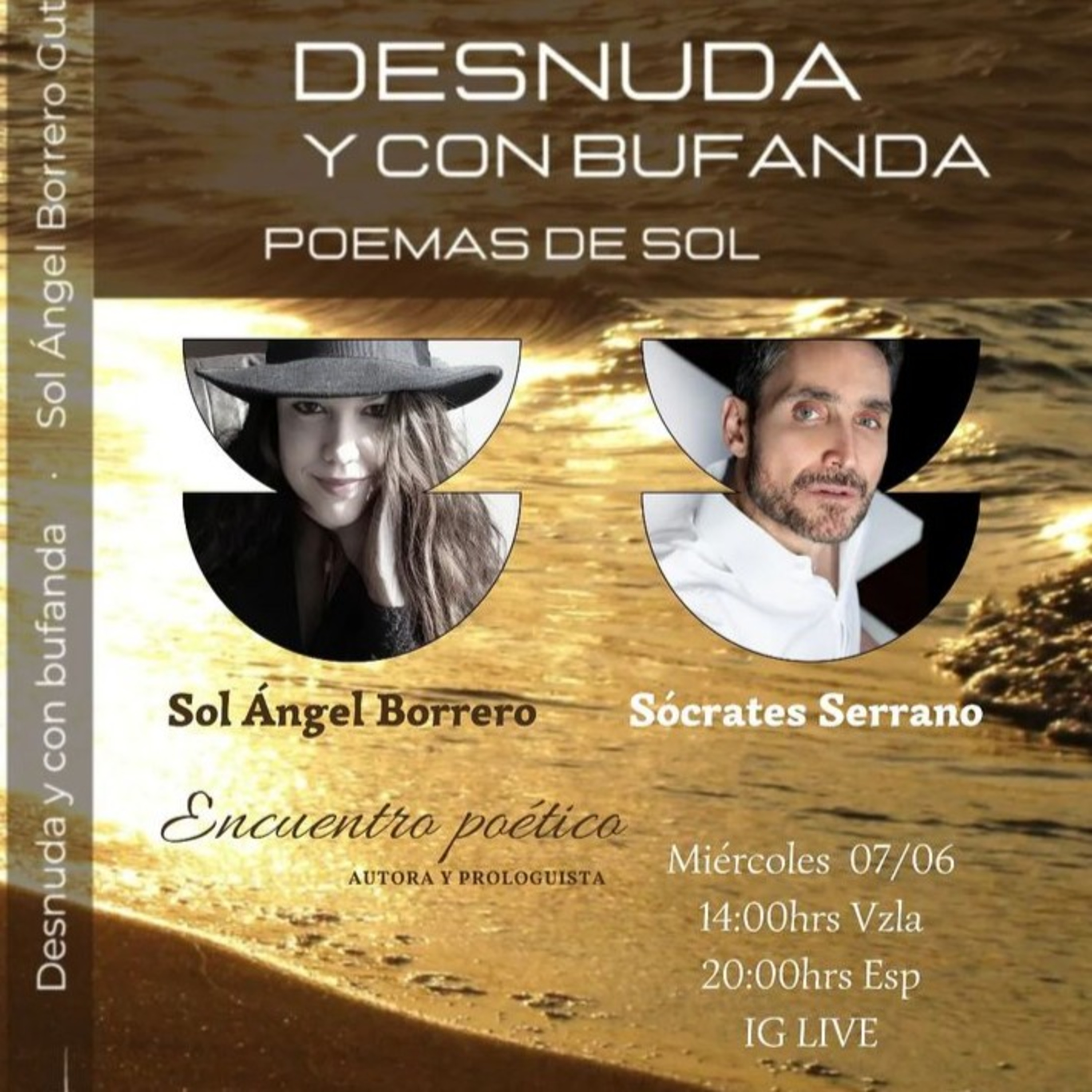 Poemas de Sol - Poesía para sanar con Sócrates Serrano episode artwork