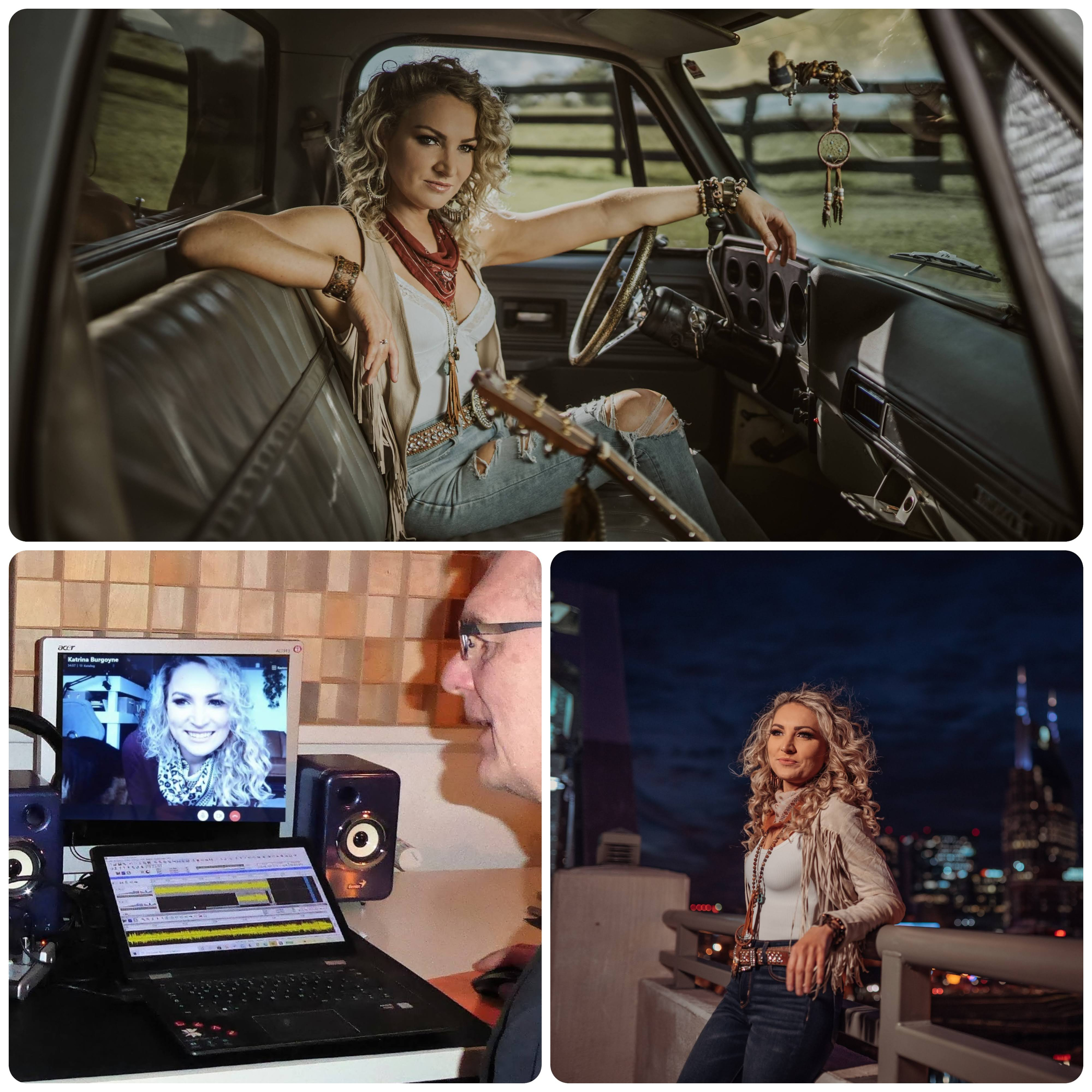 Audiotravels: 82 sec with Katrina Burgoyne - From Gunnedah to Nashville episode artwork