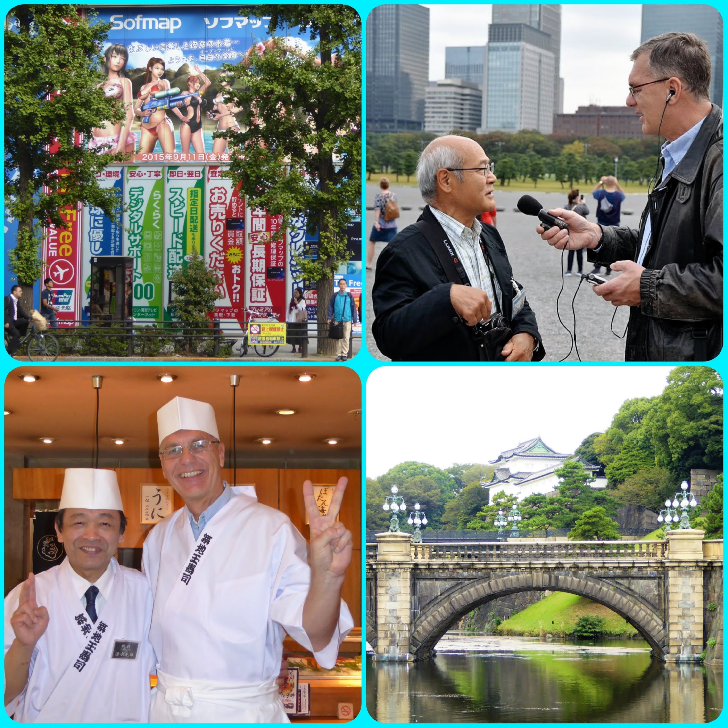 Audiotravels: A Day In Tokio episode artwork