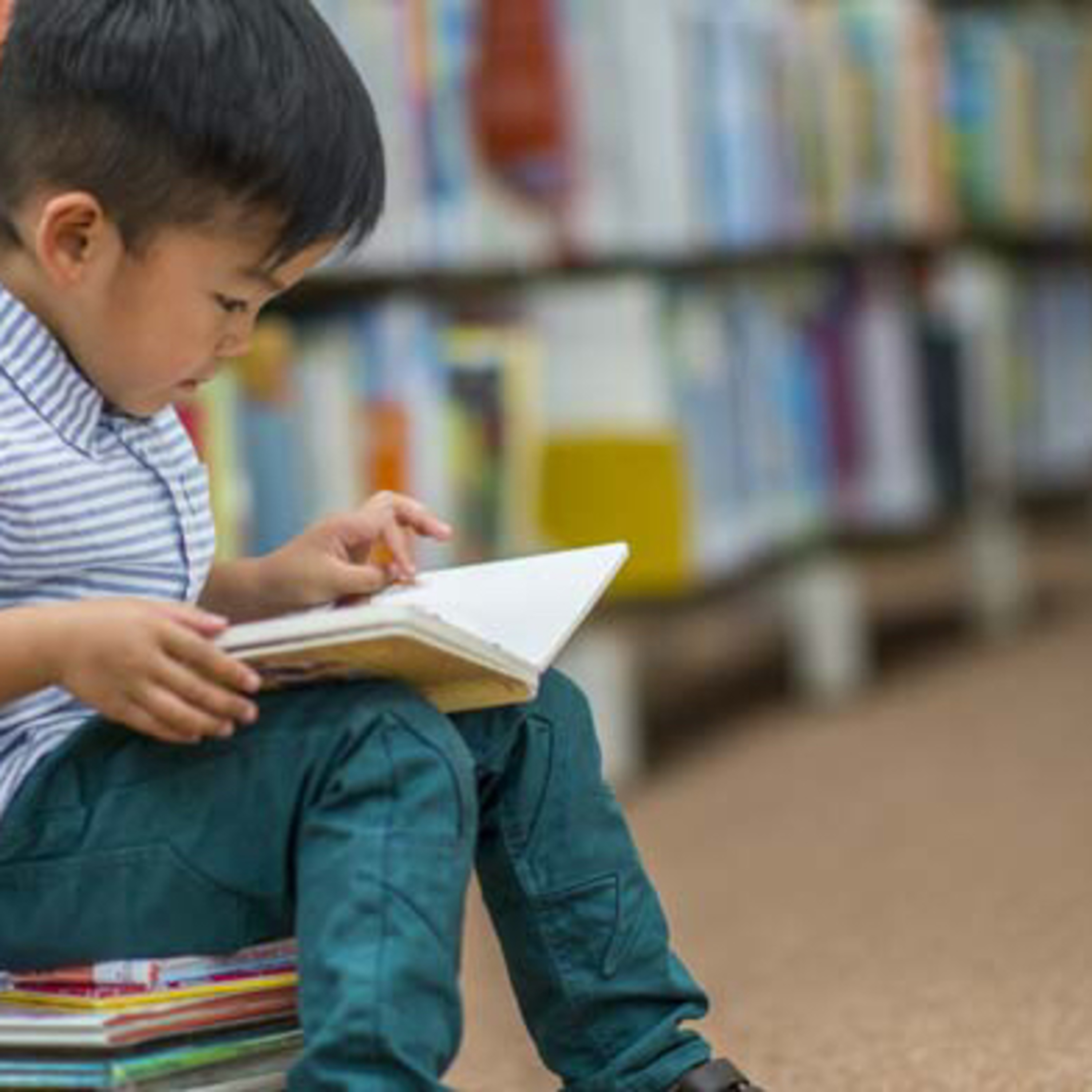 Reading for Intermediate Kids episode artwork