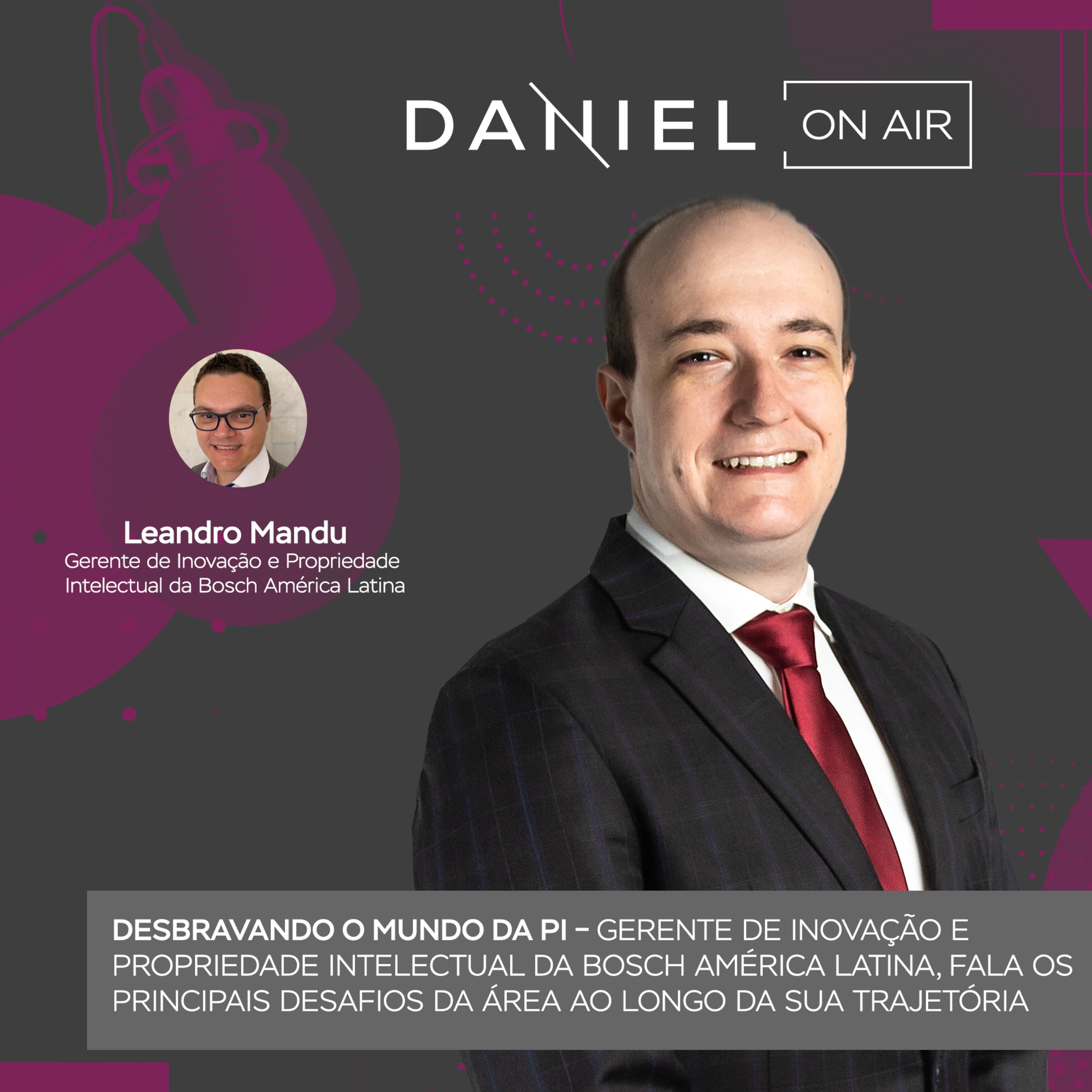 Daniel on air