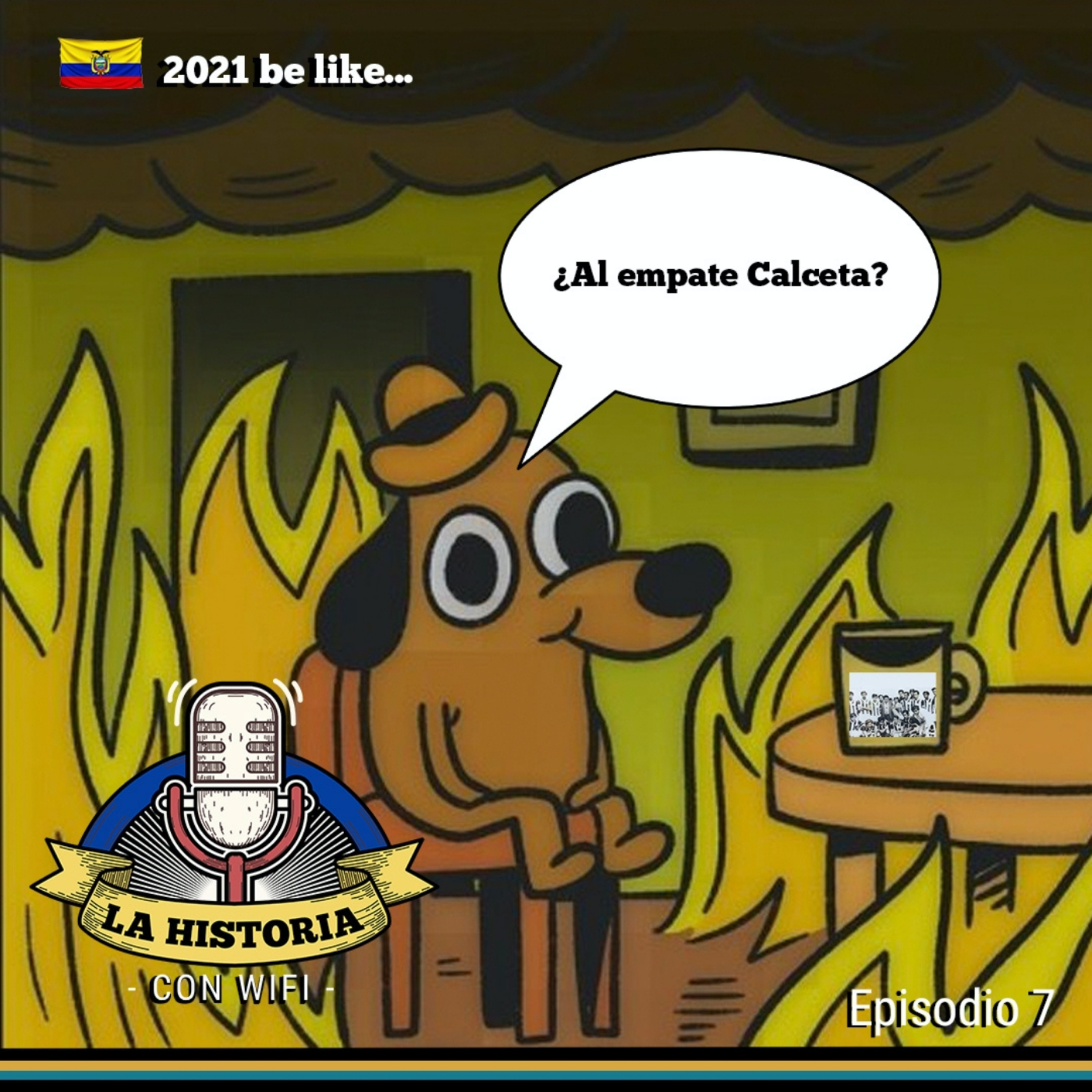 #7 ¡Al empate Calceta!