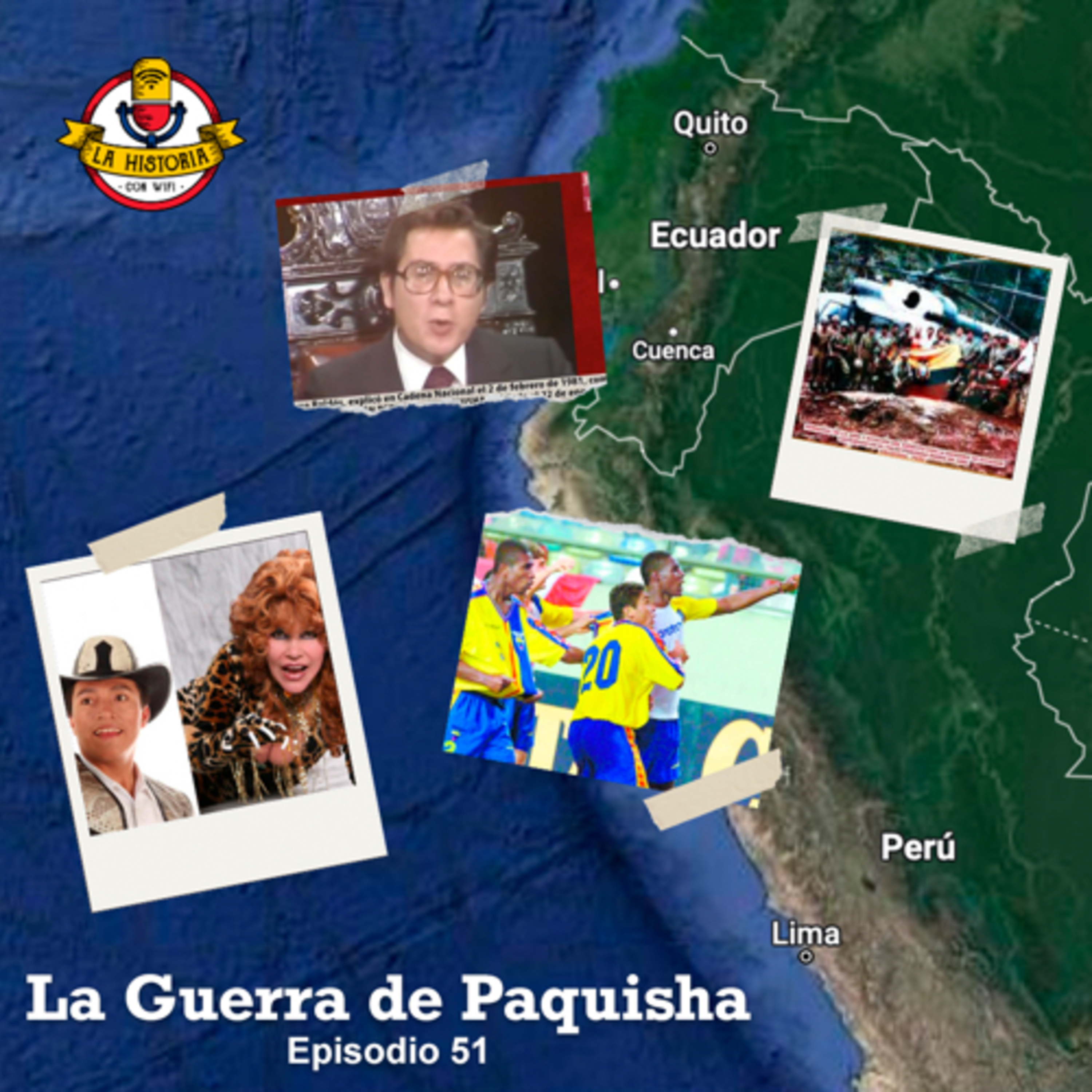 #51 La Guerra de Paquisha