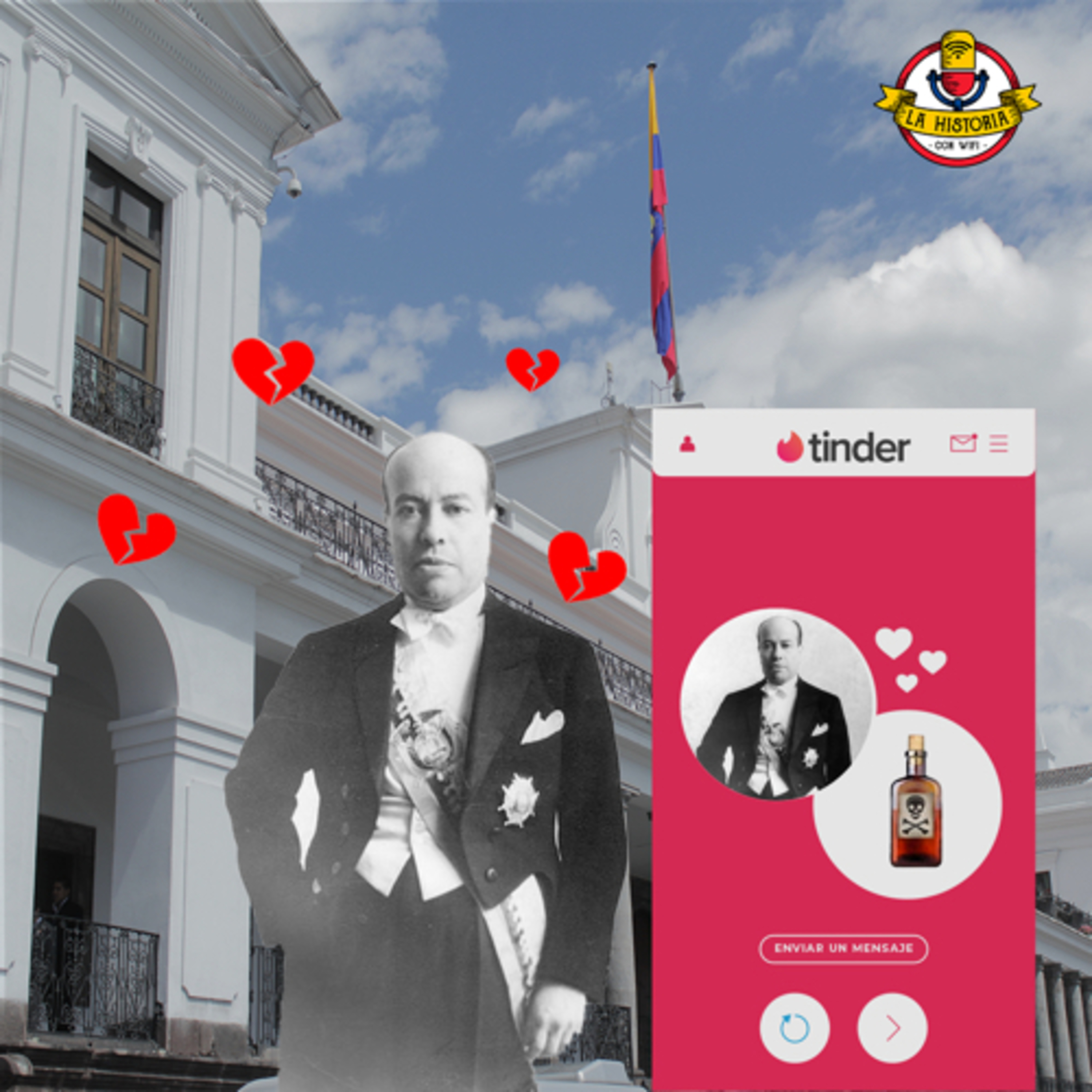 #53 Infidelidad y suicidio presidencial