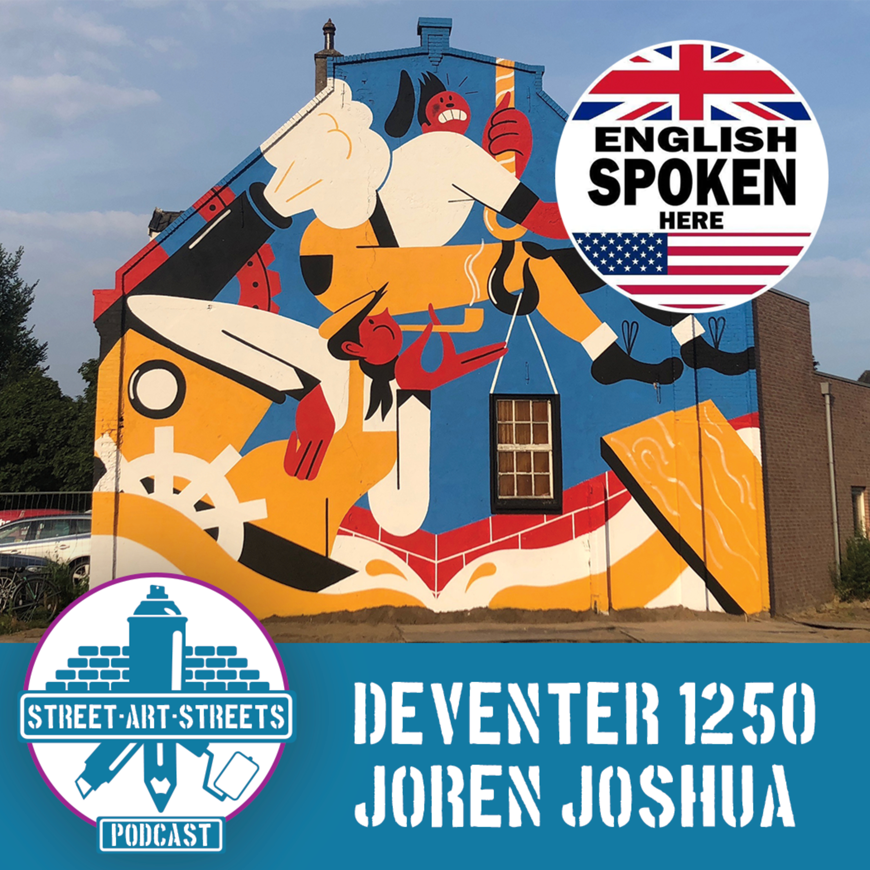 Street Art Streets in Deventer