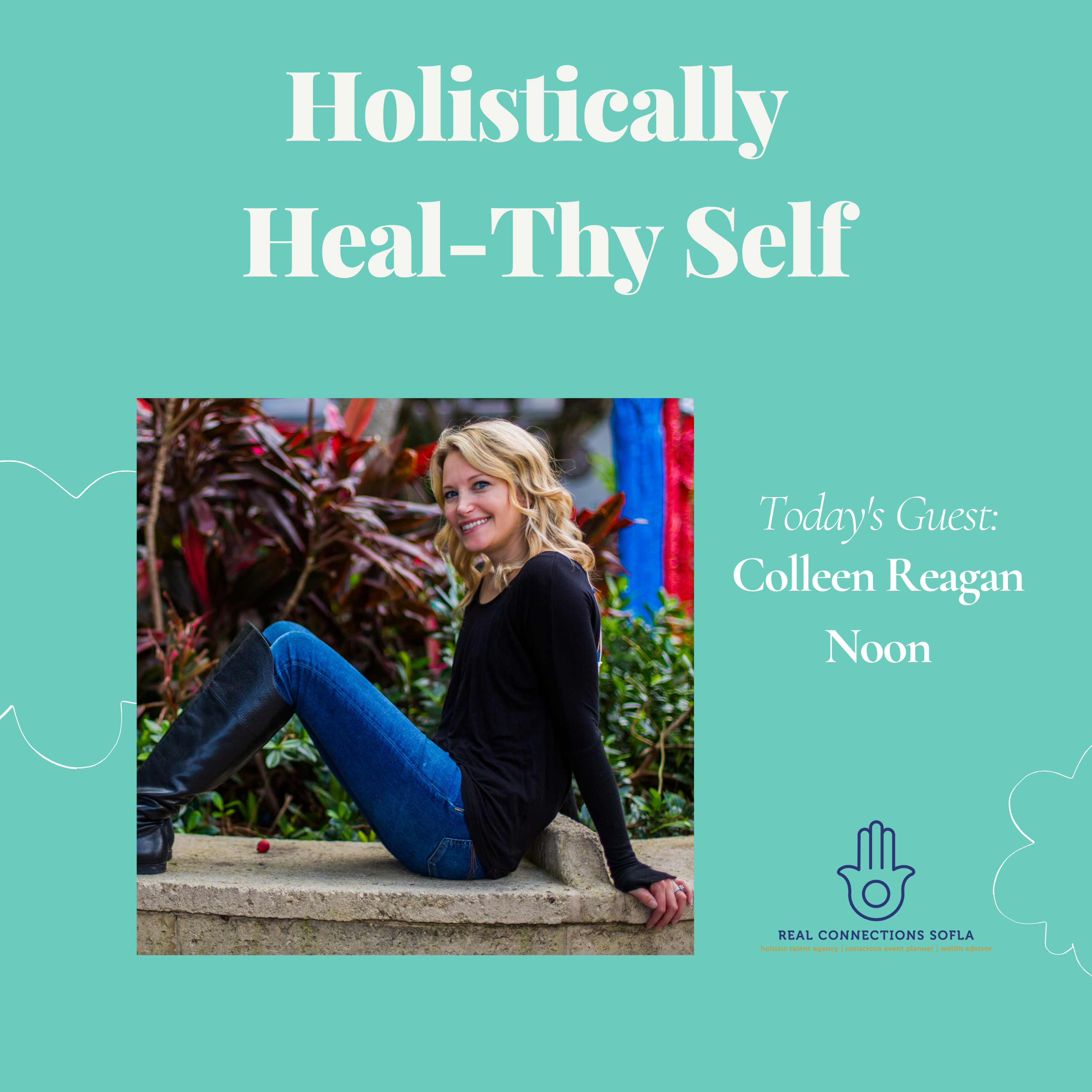Holistically Heal-Thy Self with Jess Pfeffer, Founder of Jess Pfeffer Holistic Event Planning